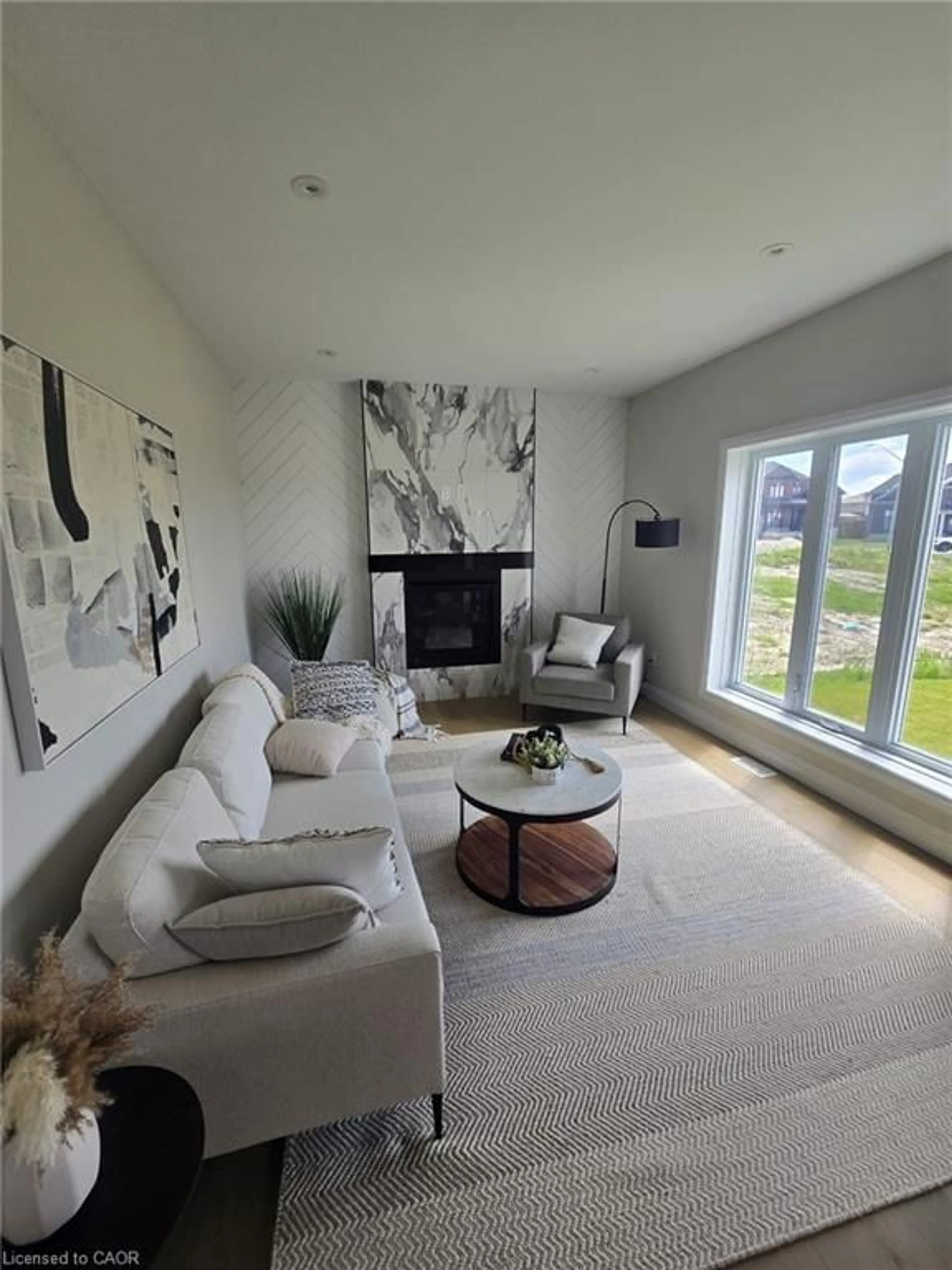 Living room with furniture, unknown for 43 Hilborn St, Plattsville Ontario N0J 1S0
