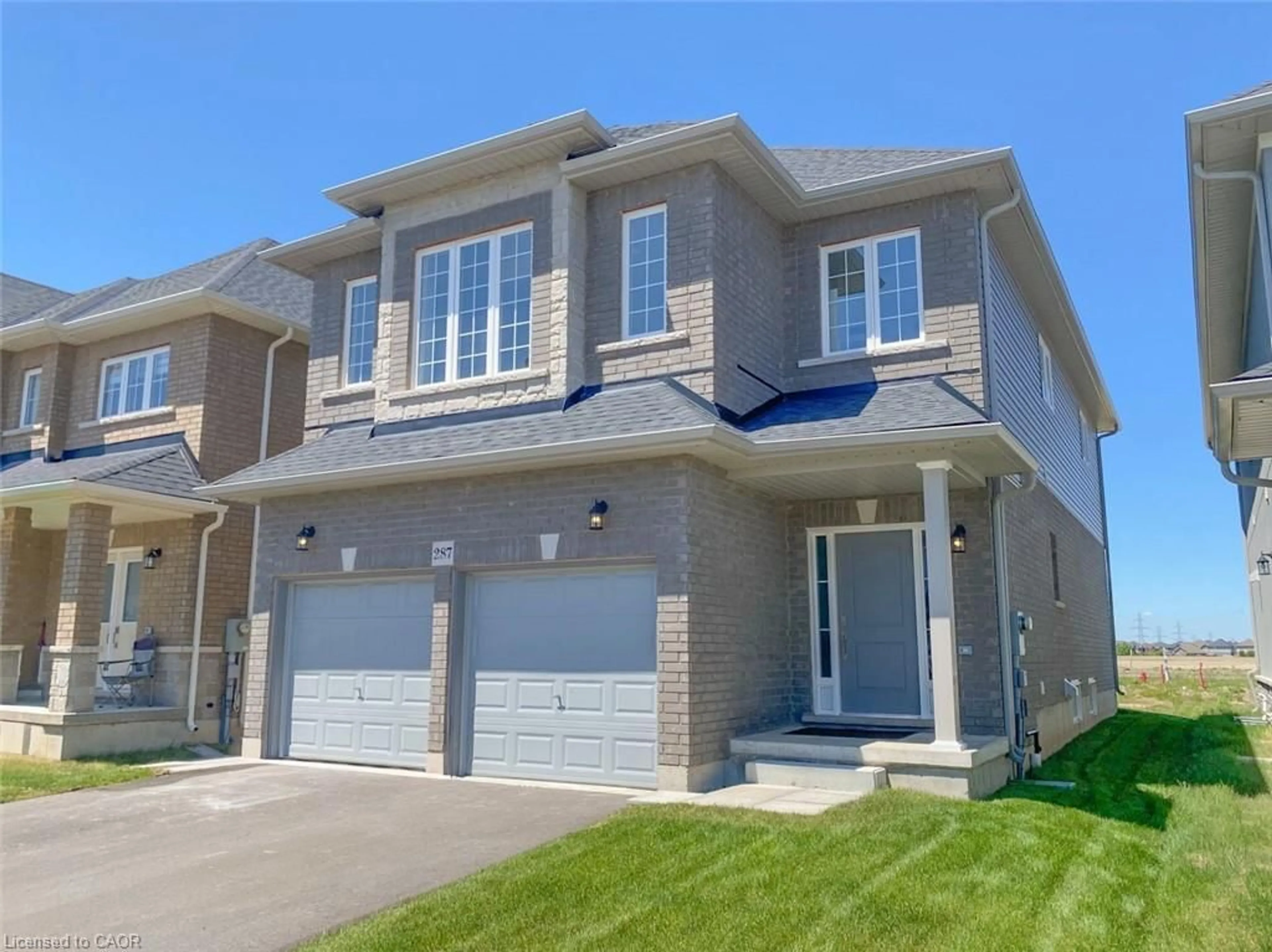 Home with brick exterior material, street for 287 Rockledge Dr, Hamilton Ontario L0R 1P0