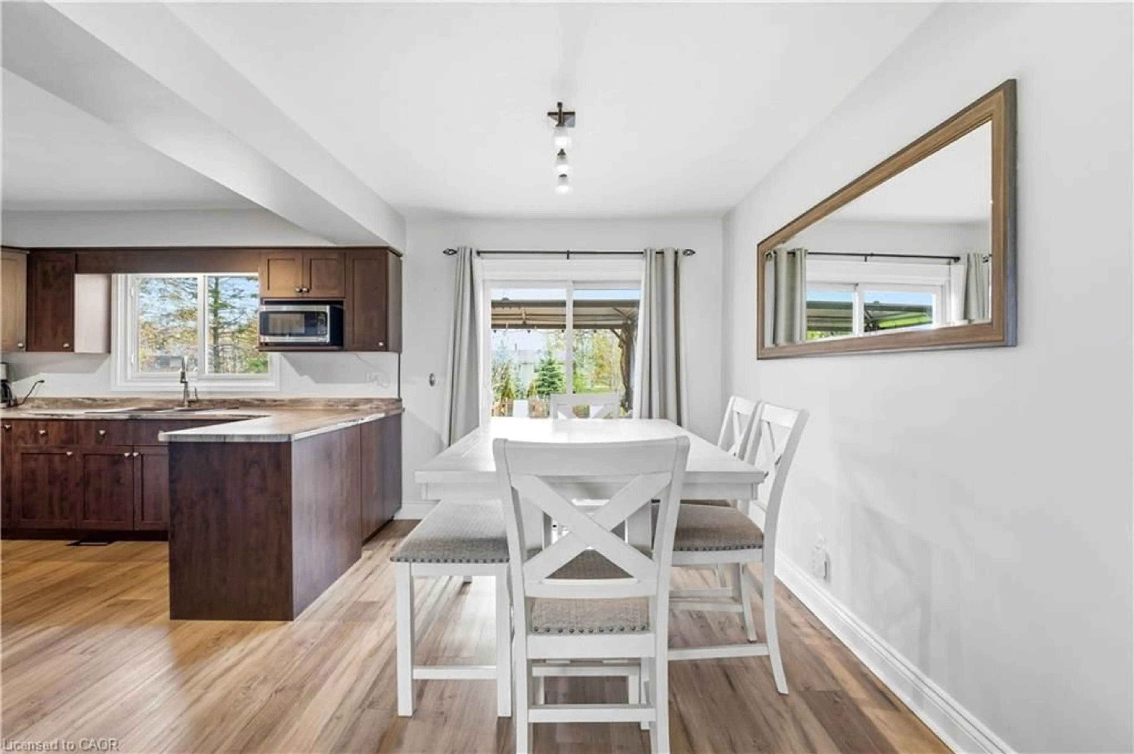 Open concept kitchen, unknown for 160 Wellington Road 7, Elora Ontario N0B 1S0