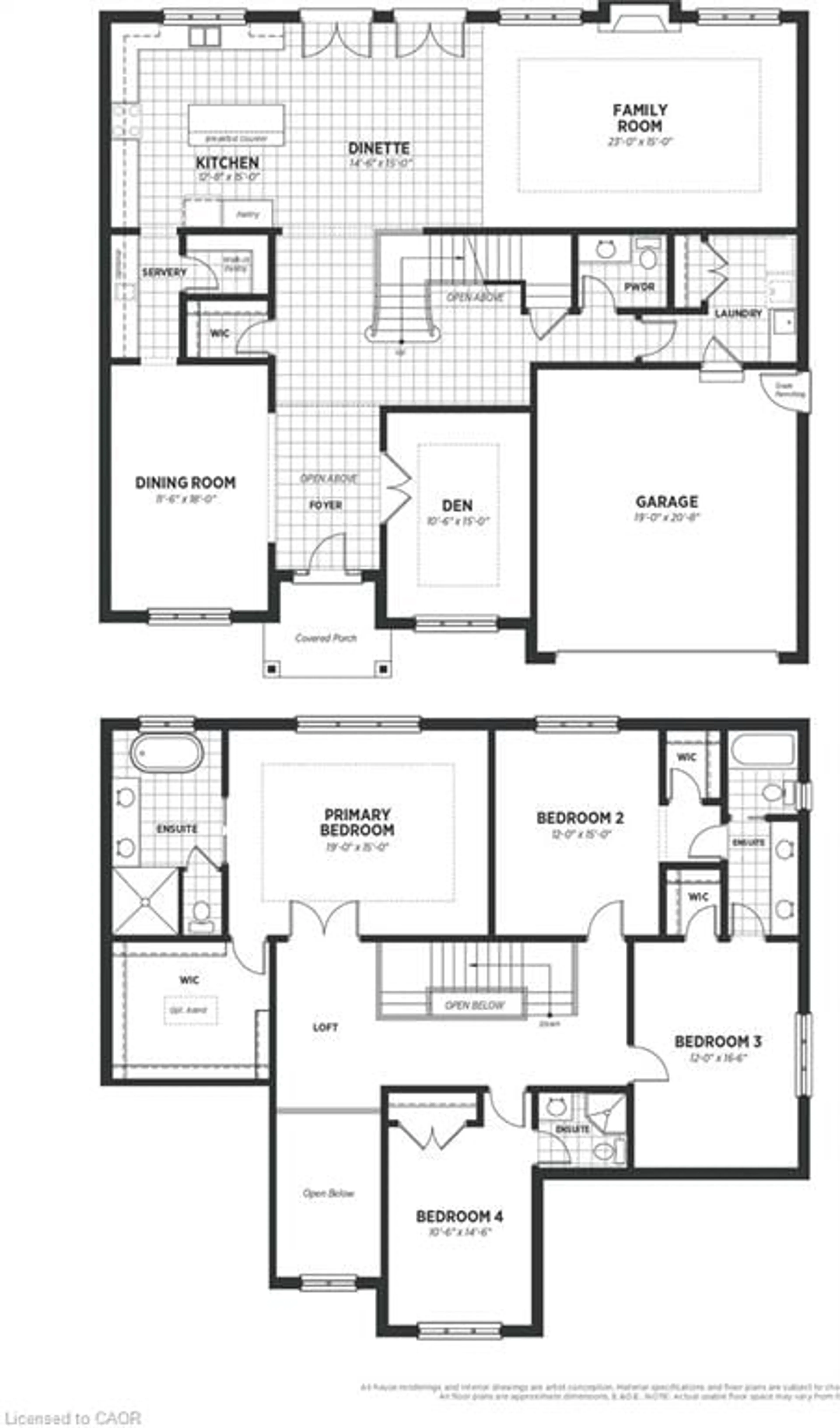 Floor plan for 403 Masters Dr, Woodstock Ontario N4T 0P6
