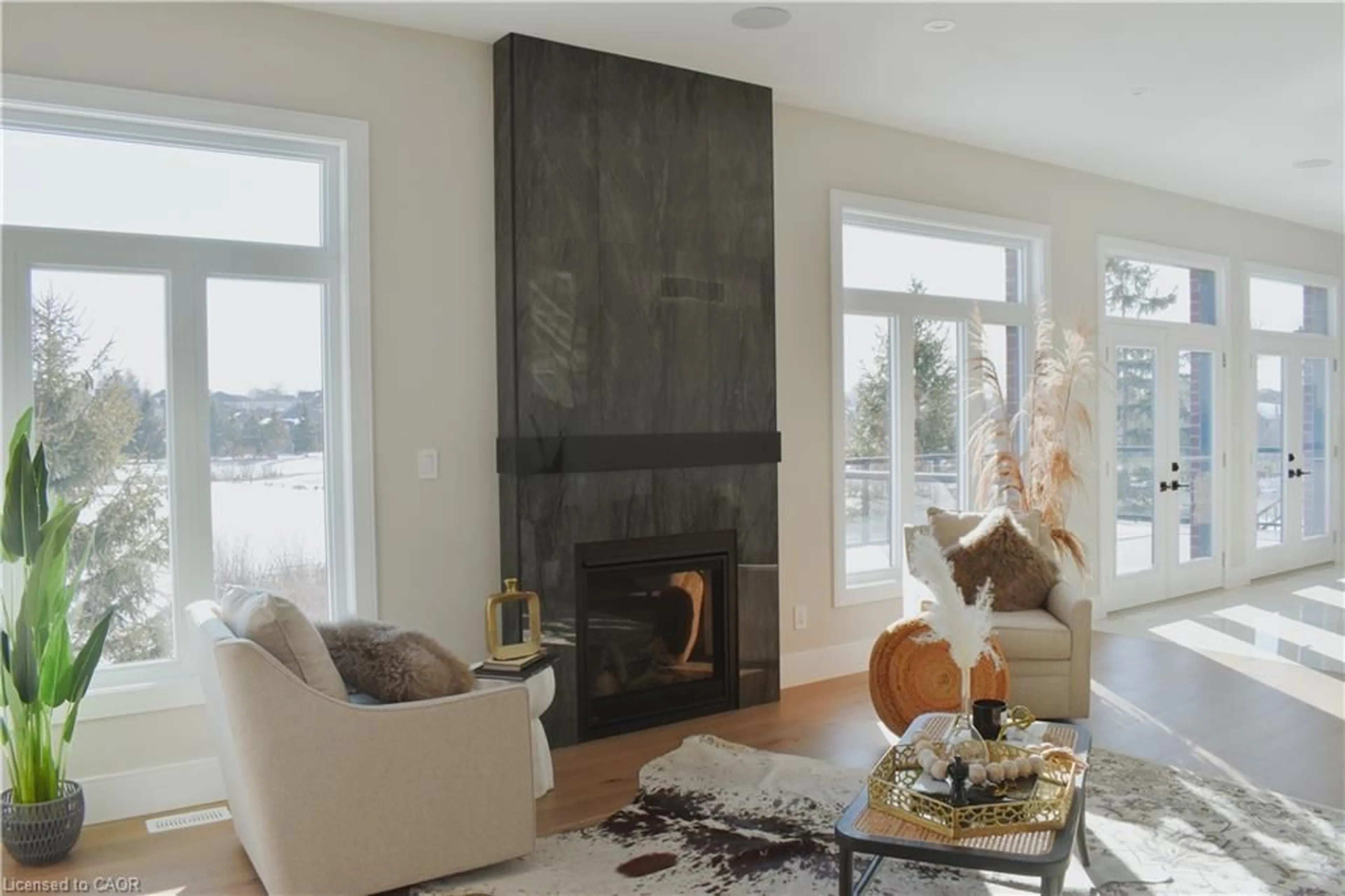 Living room with furniture, unknown for 403 Masters Dr, Woodstock Ontario N4T 0P6