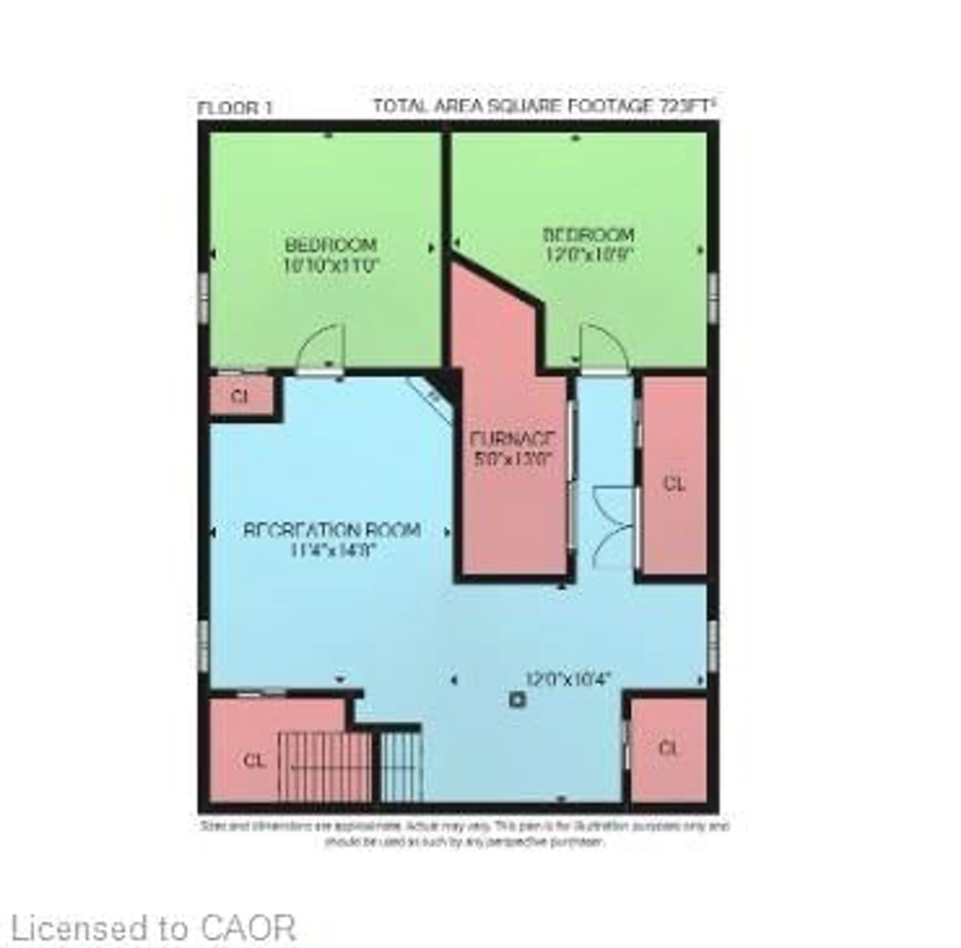 Floor plan for 153 Eagle Ave, Brantford Ontario N3S 1Z7