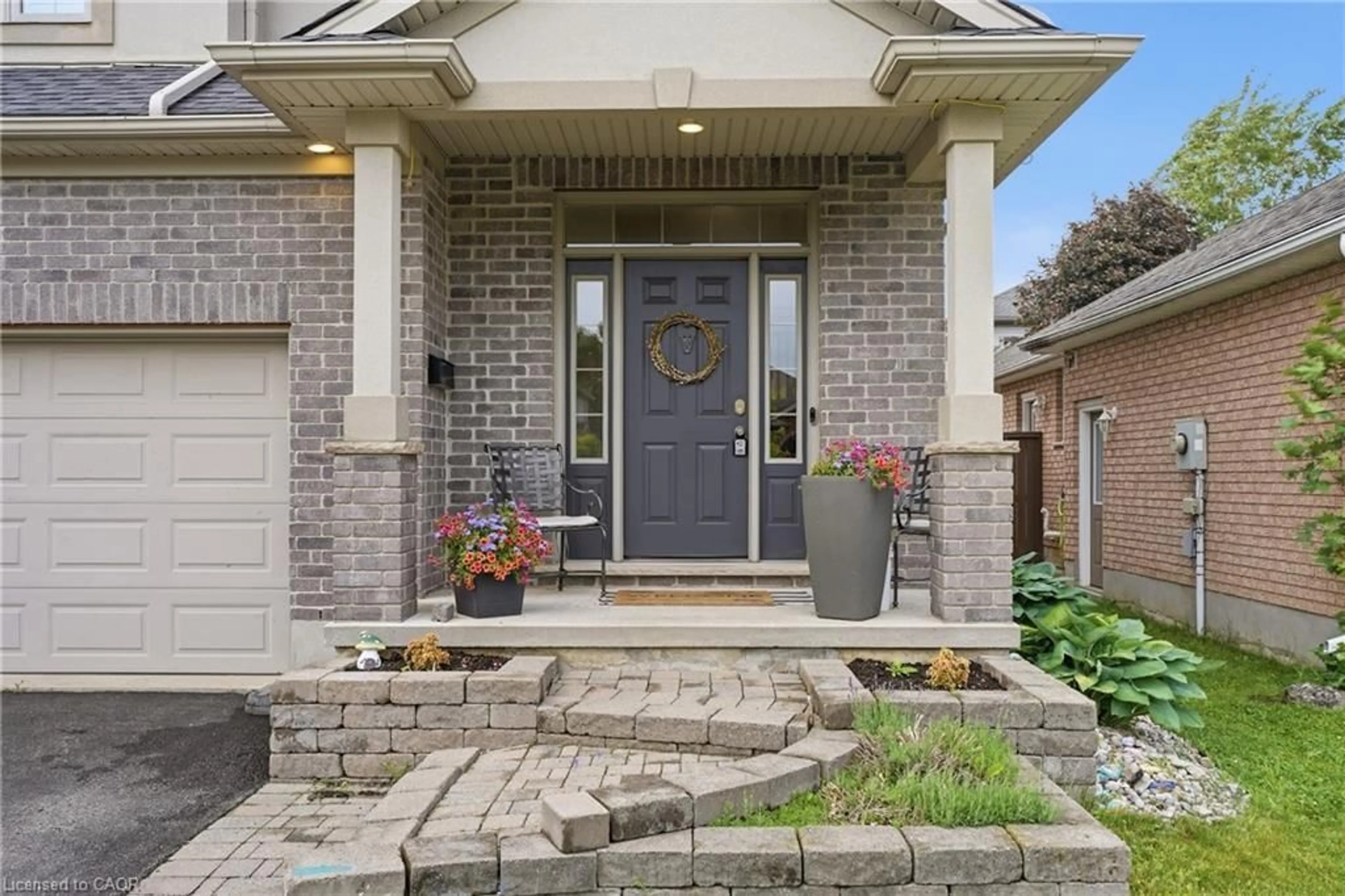 Home with brick exterior material, street for 106 Brookmead St, Elmira Ontario N3B 3M1