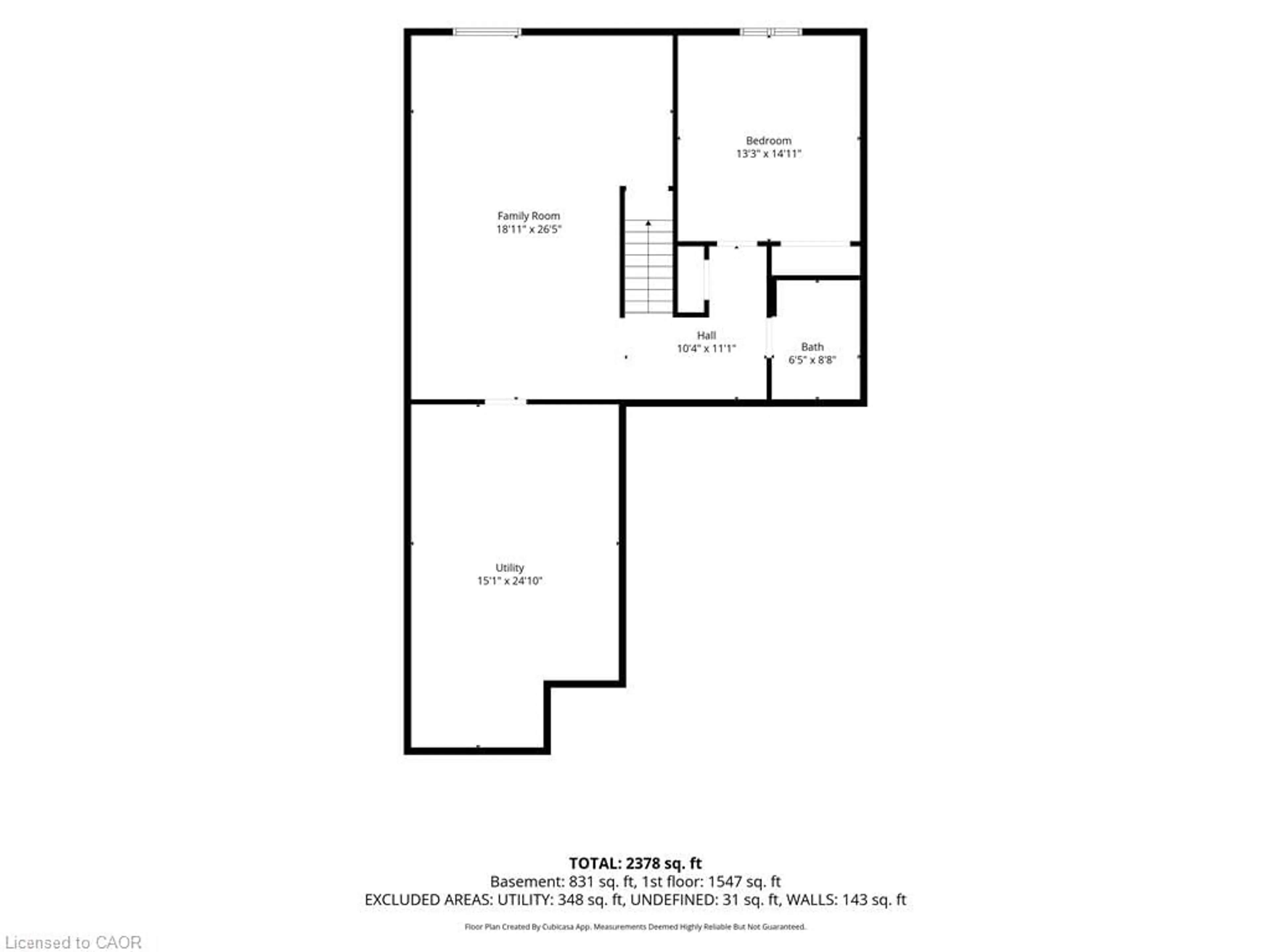 Floor plan for 45 Dorchester Blvd #12, St. Catharines Ontario L2M 0C4