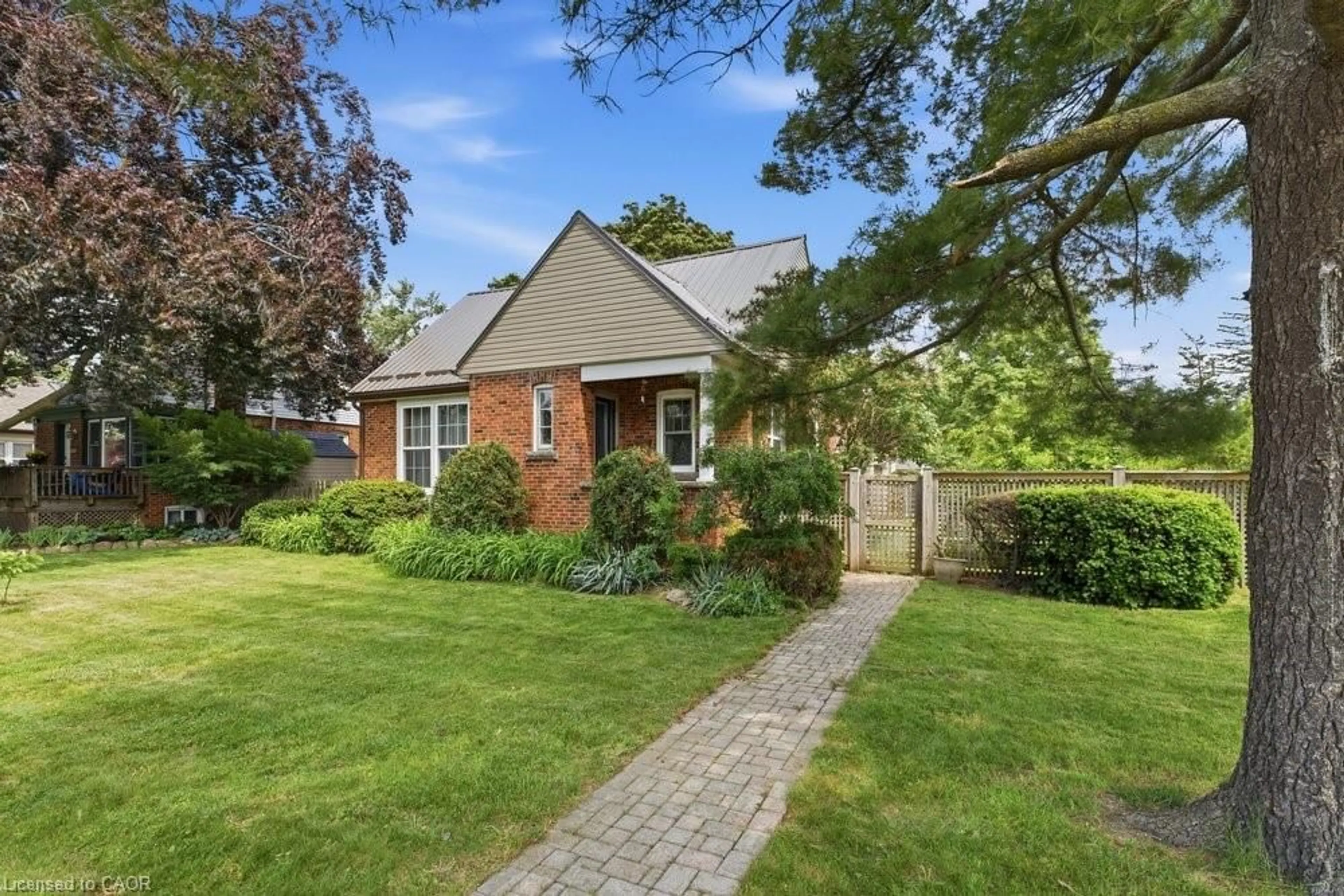 Home with brick exterior material, street for 96 First St, Stoney Creek Ontario L8G 1Y4