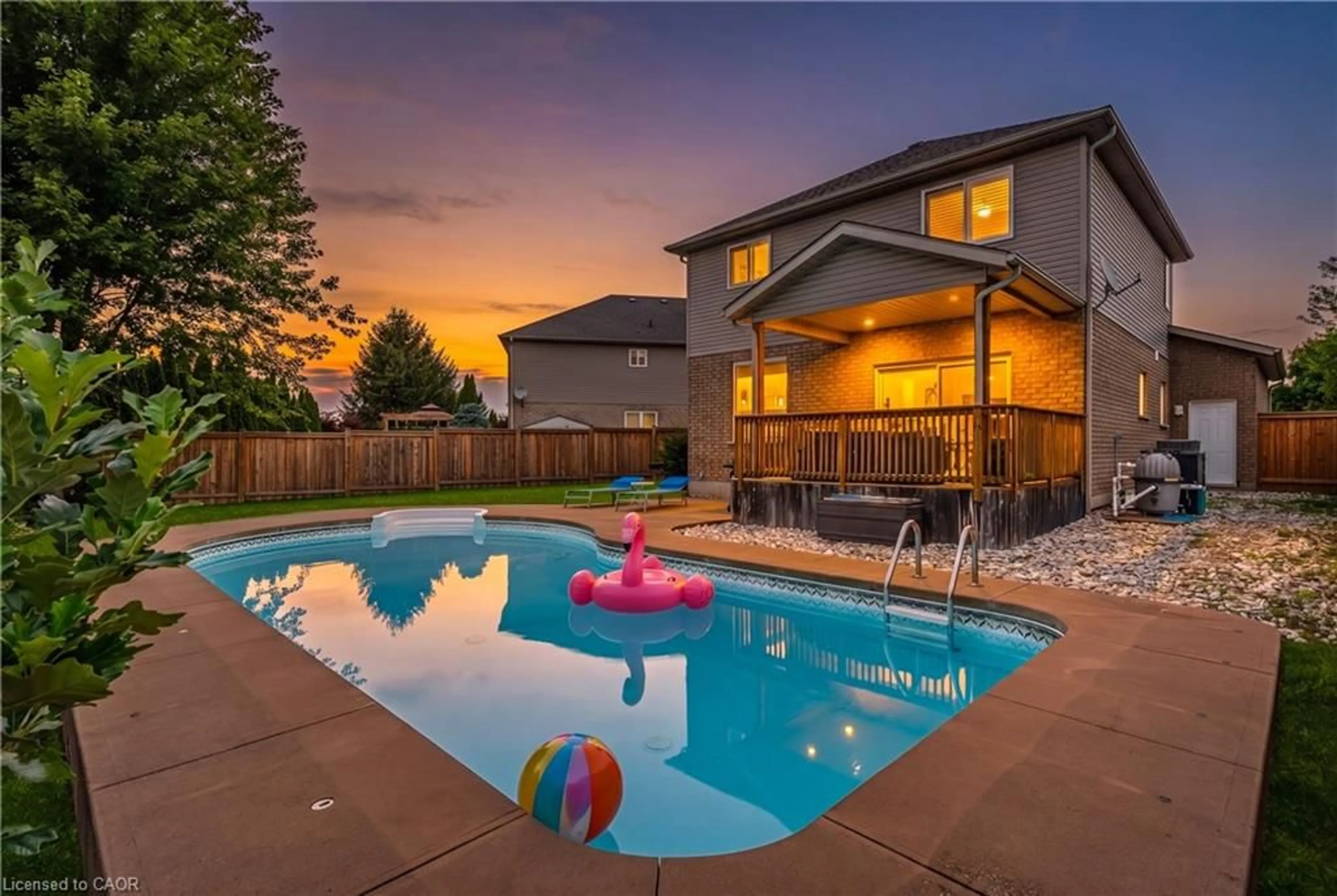 Pool for 80 Loretta Dr, Virgil Ontario L0S 1T0