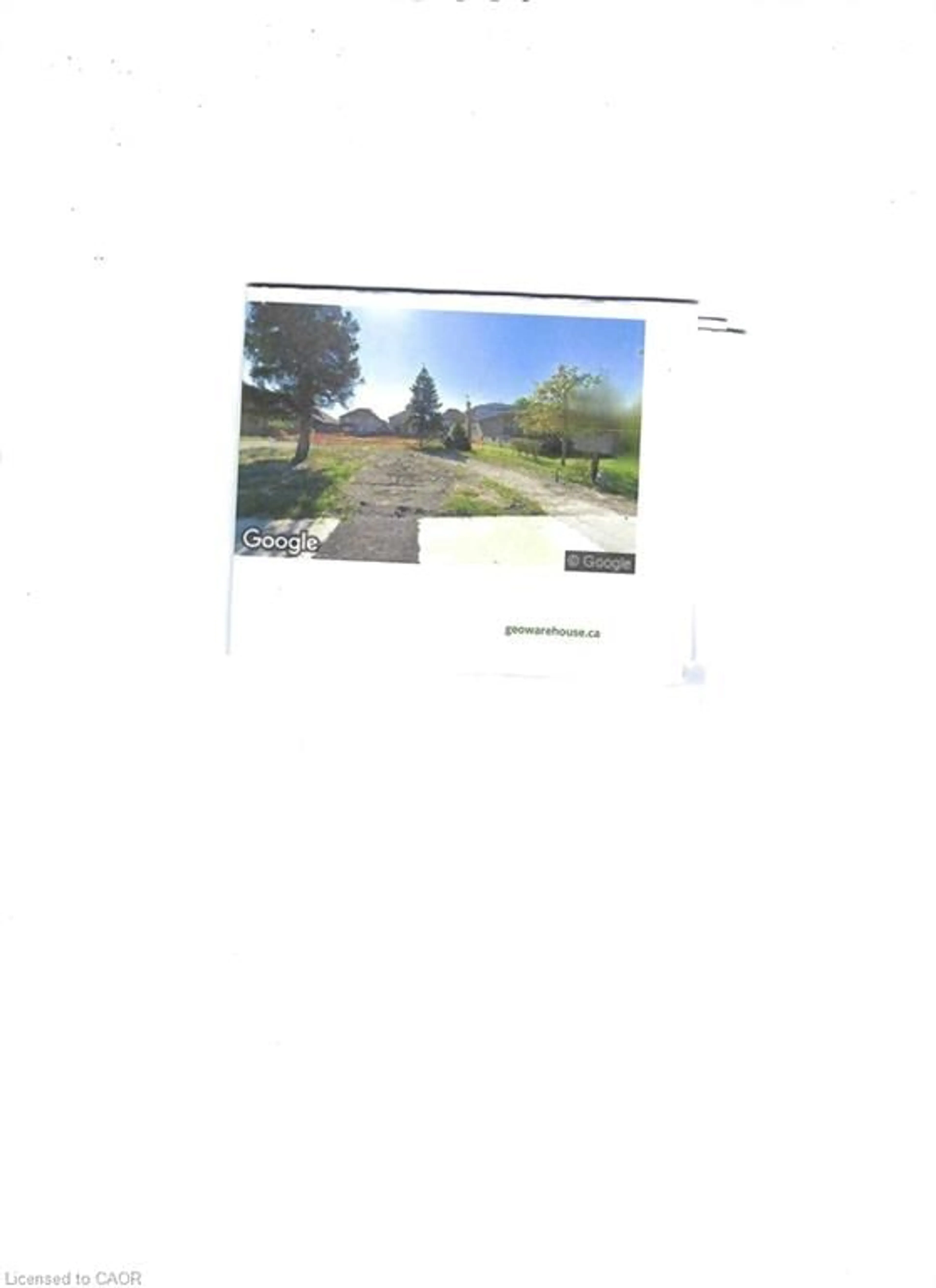 A pic from outside/outdoor area/front of a property/back of a property/a pic from drone, street for 26 Second Rd, Stoney Creek Ontario L8J 2V3