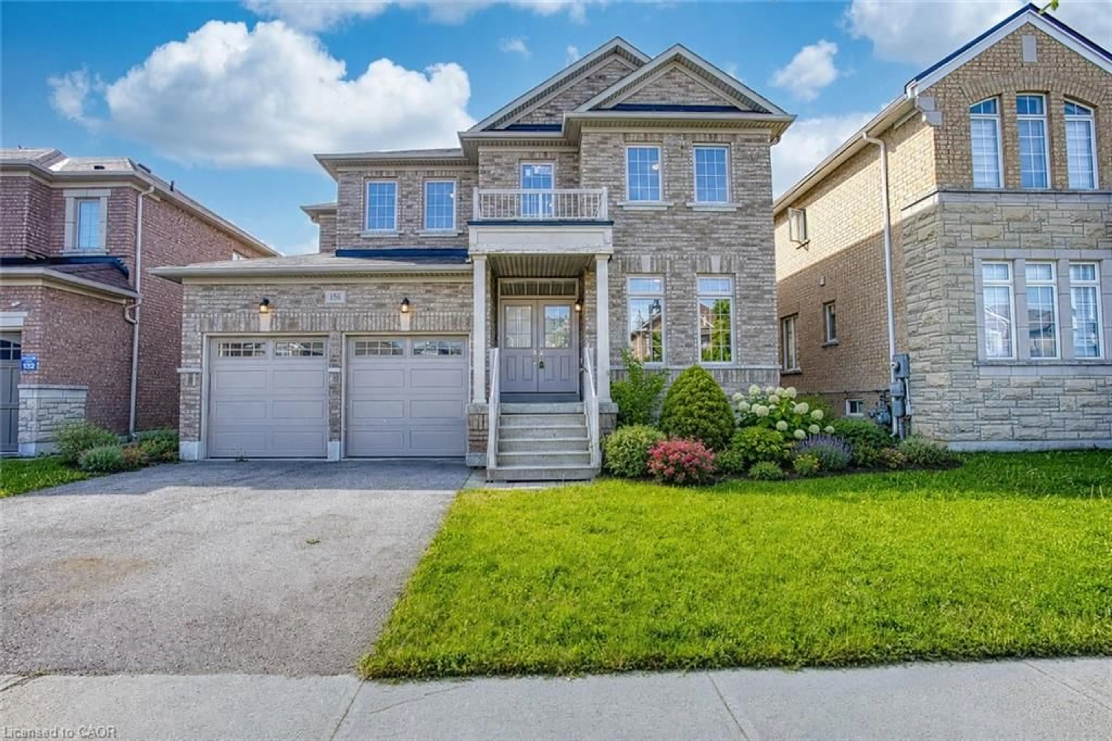 Home with brick exterior material, street for 156 Mcknight Ave, Waterdown Ontario L8B 0T7