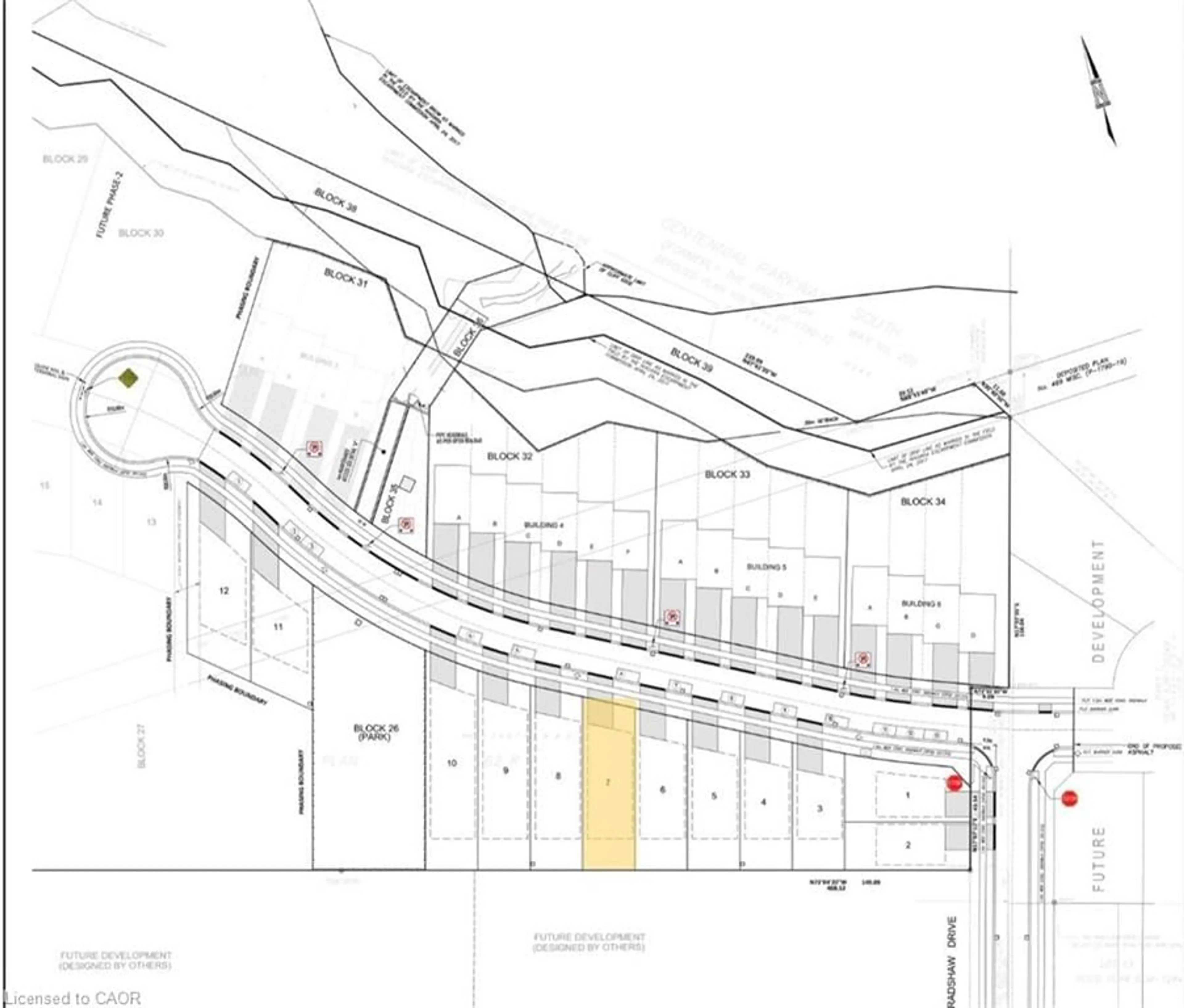 Floor plan for Dr, Hamilton Ontario L8J 0K8