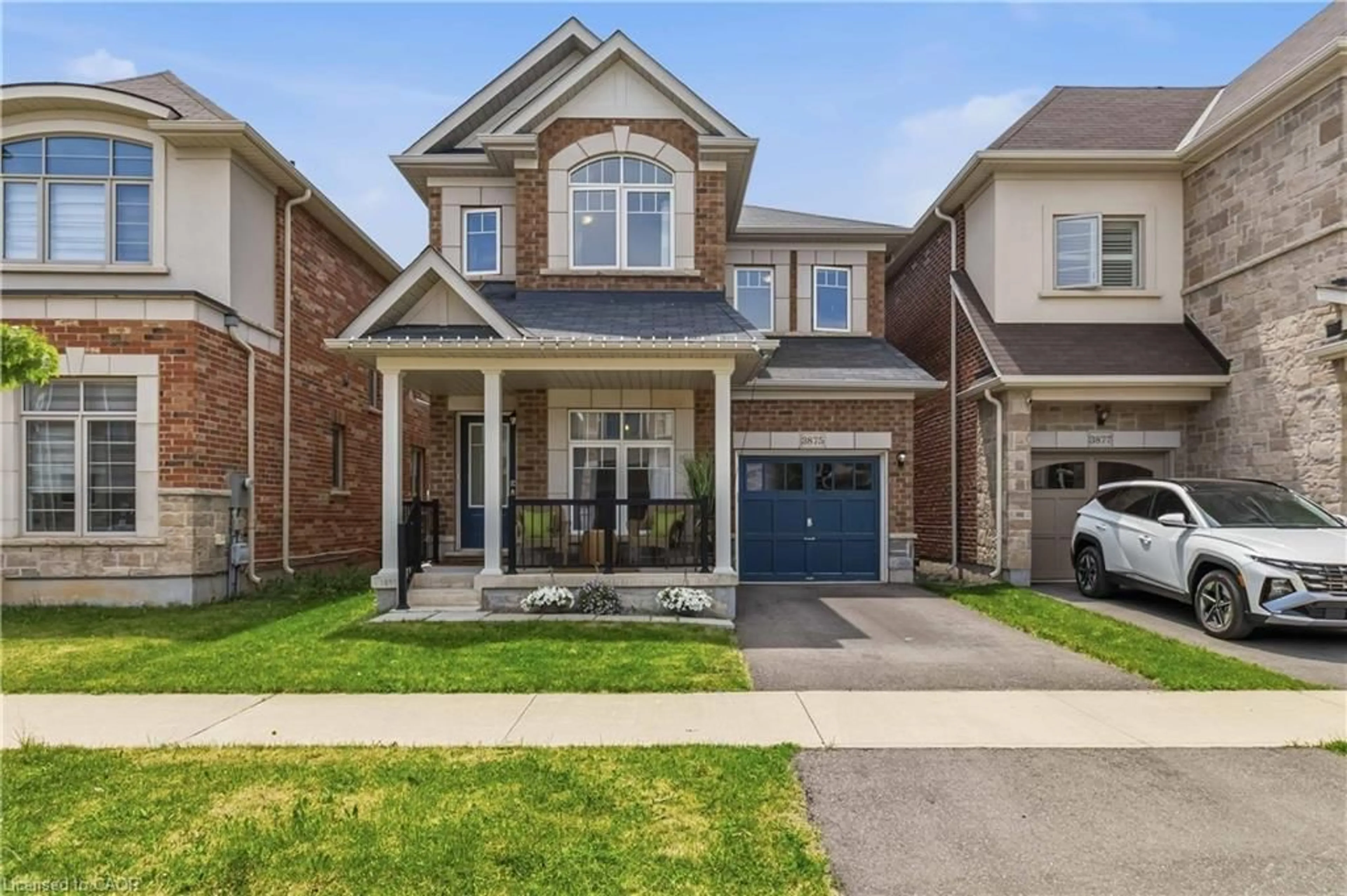 Home with brick exterior material, street for 3875 Tufgar Cres, Burlington Ontario L7M 1N7