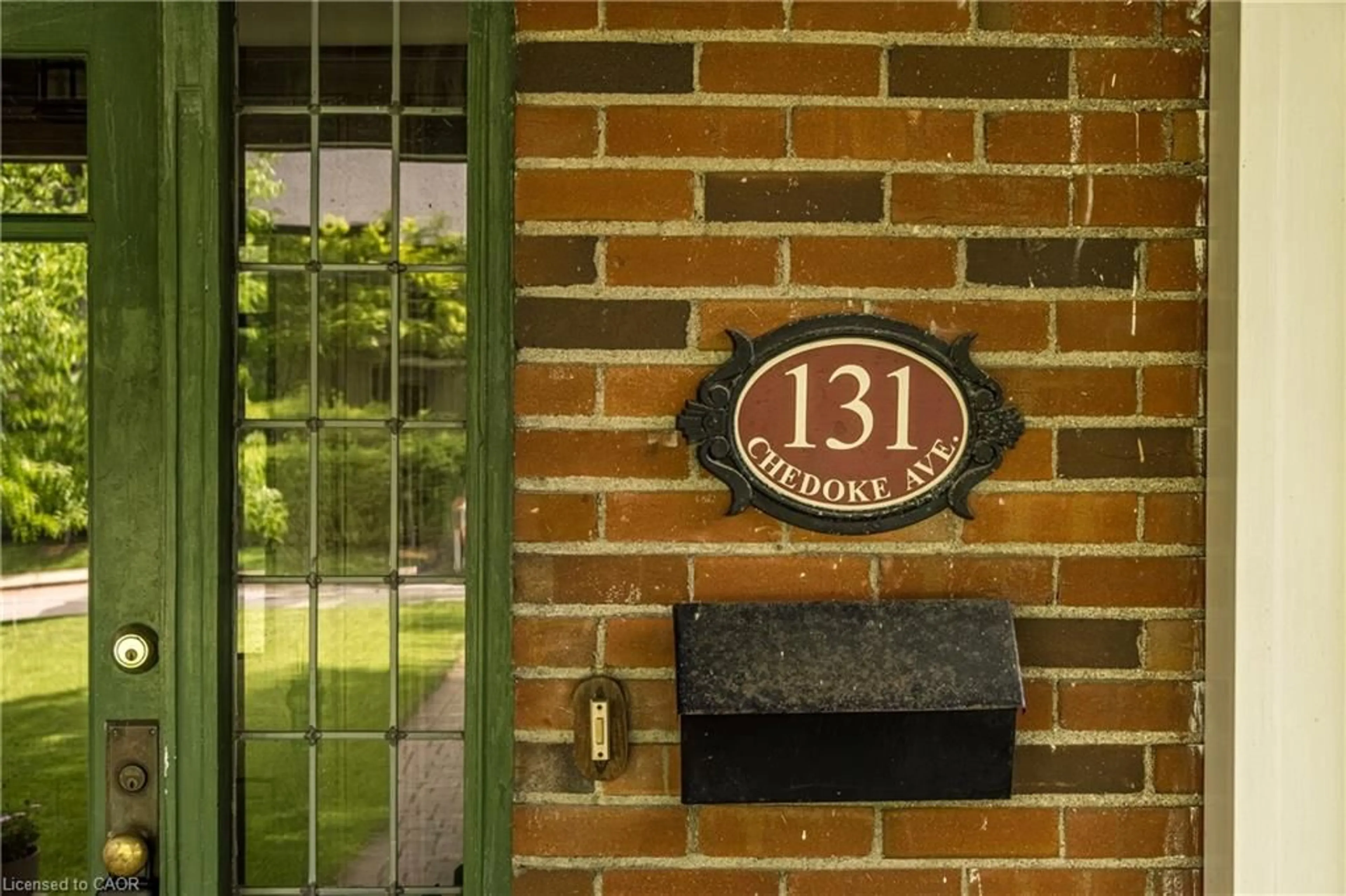 Unknown for 131 Chedoke Ave, Hamilton Ontario L8P 4P2