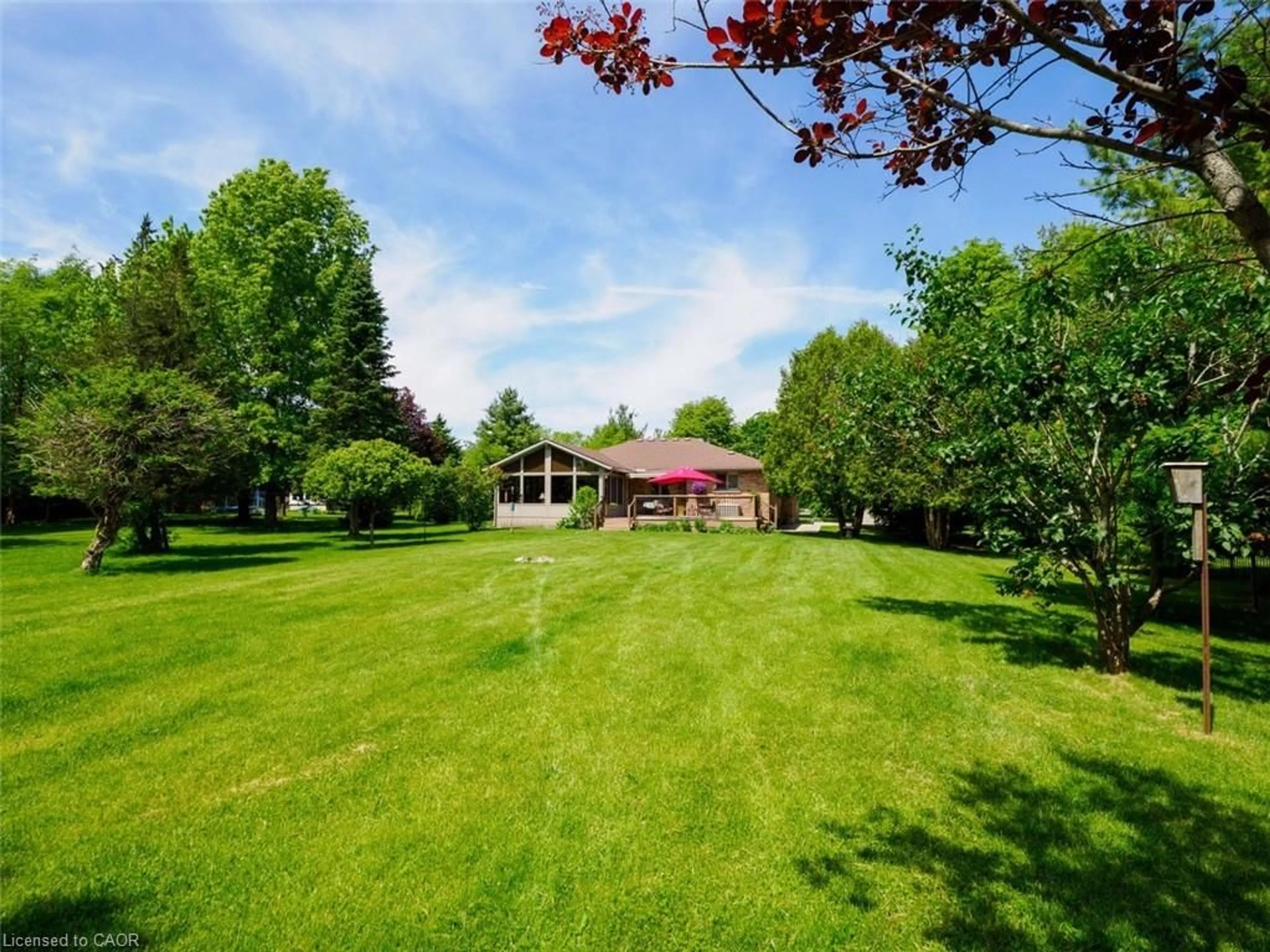 A pic from outside/outdoor area/front of a property/back of a property/a pic from drone, water/lake/river/ocean view for 170 Norfolk County Road 57, Port Ryerse Ontario N3Y 4K2