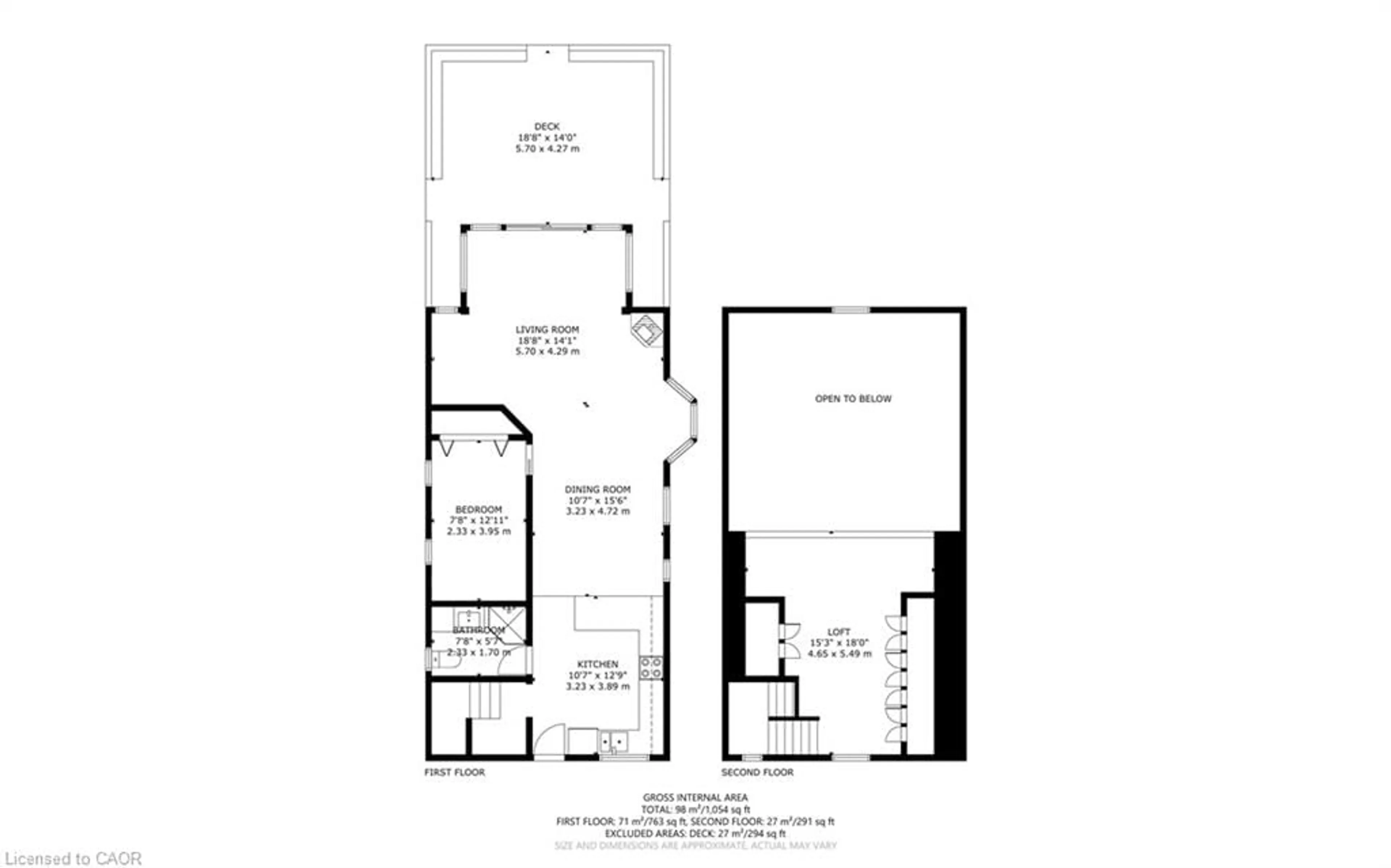 Floor plan for 58 Lakeside Dr, Nanticoke Ontario N0A 1L0