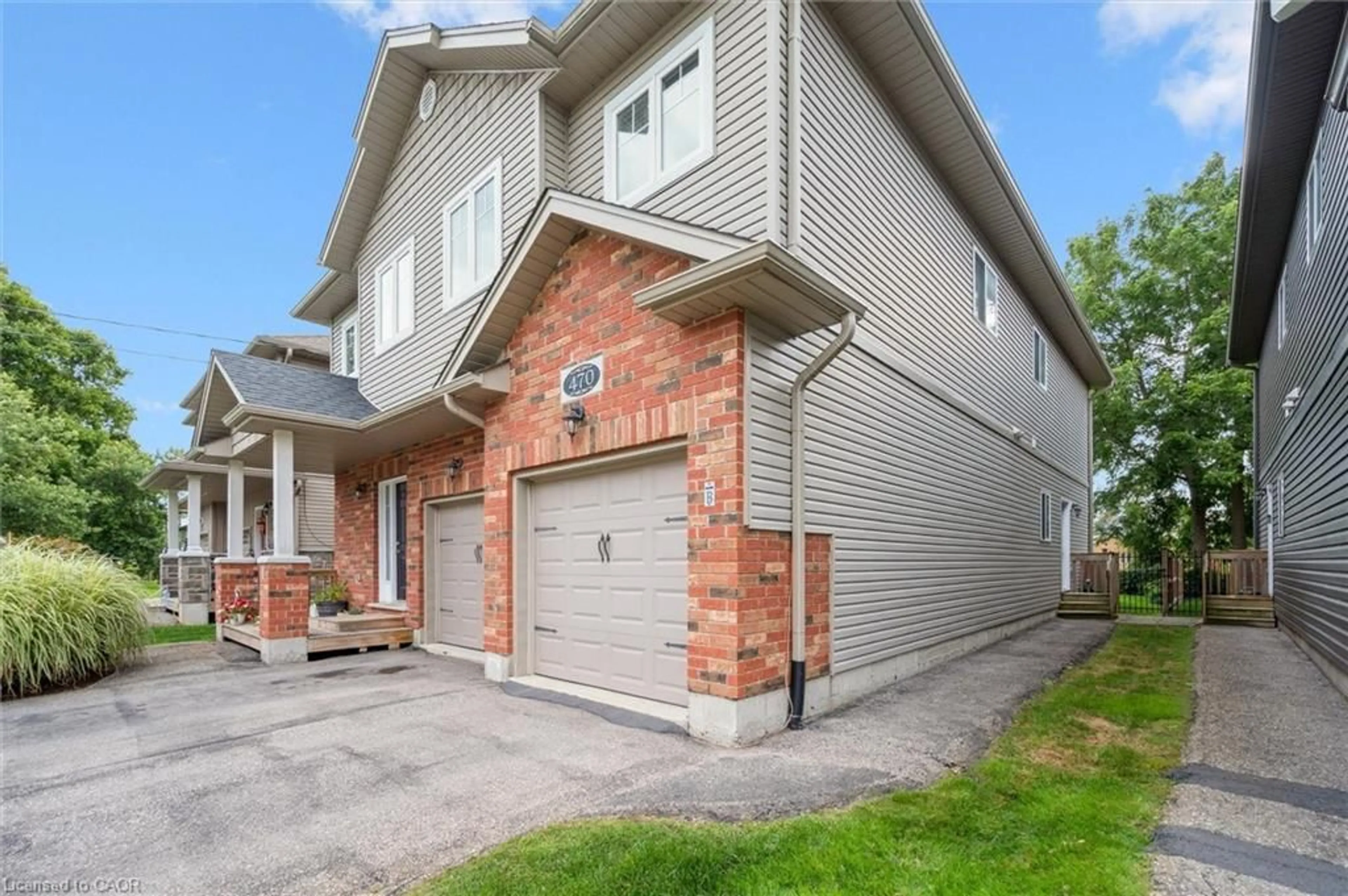 Home with brick exterior material, street for 470 Elora St, Fergus Ontario N1M 1Y8
