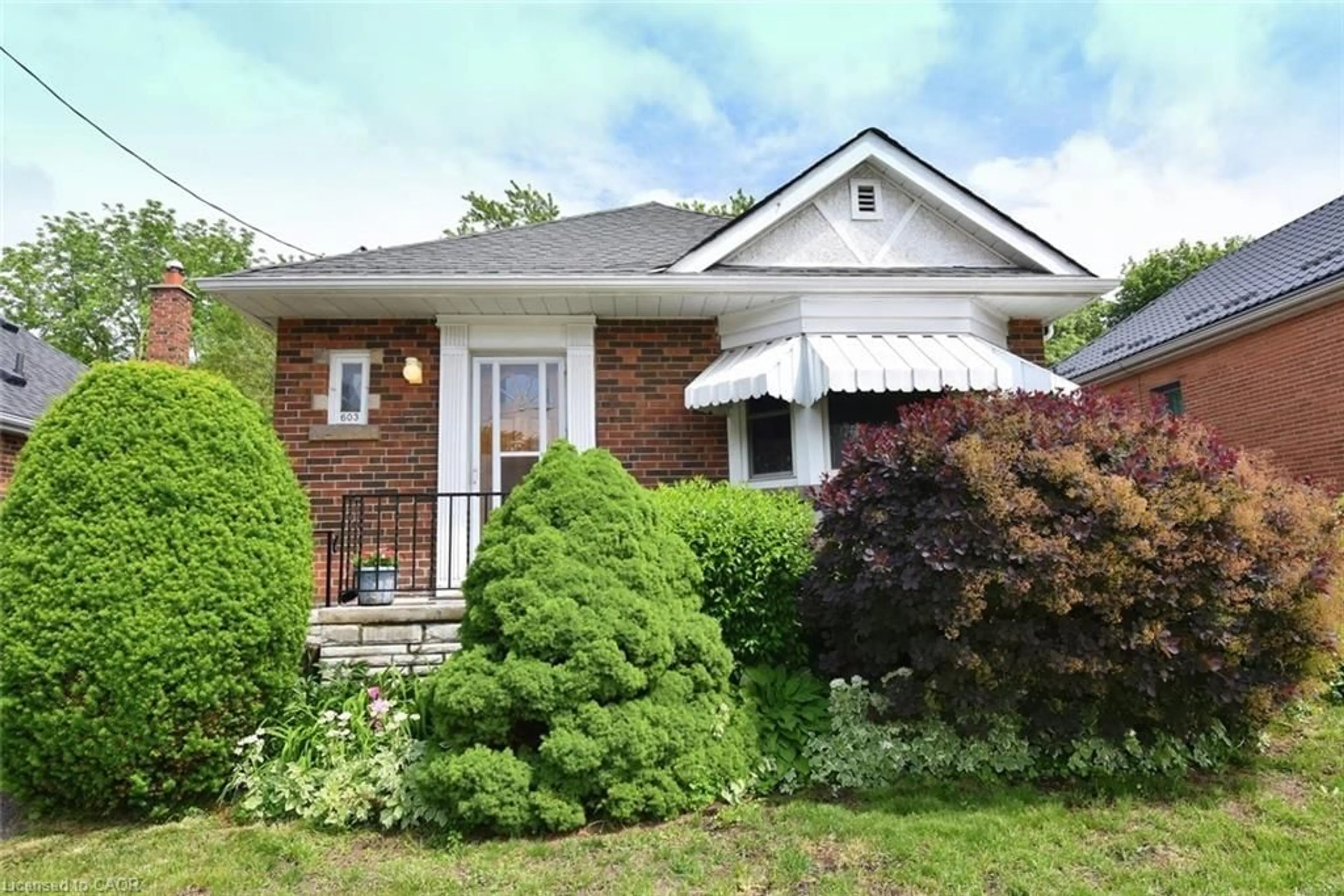 Home with brick exterior material, street for 603 Upper Wentworth St, Hamilton Ontario L9A 4V1