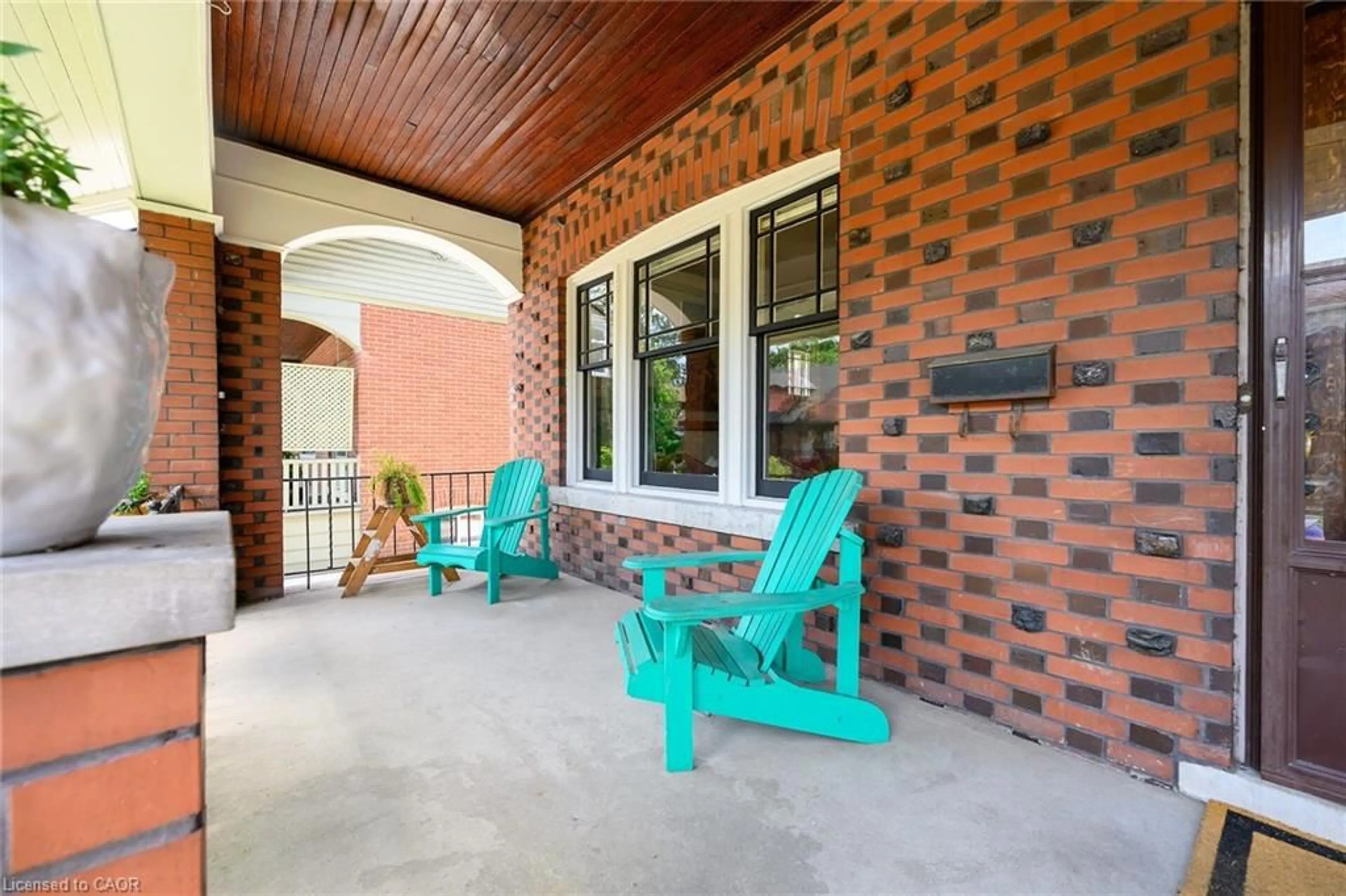 Patio, street for 22 Connaught Ave, Hamilton Ontario L8M 3C2