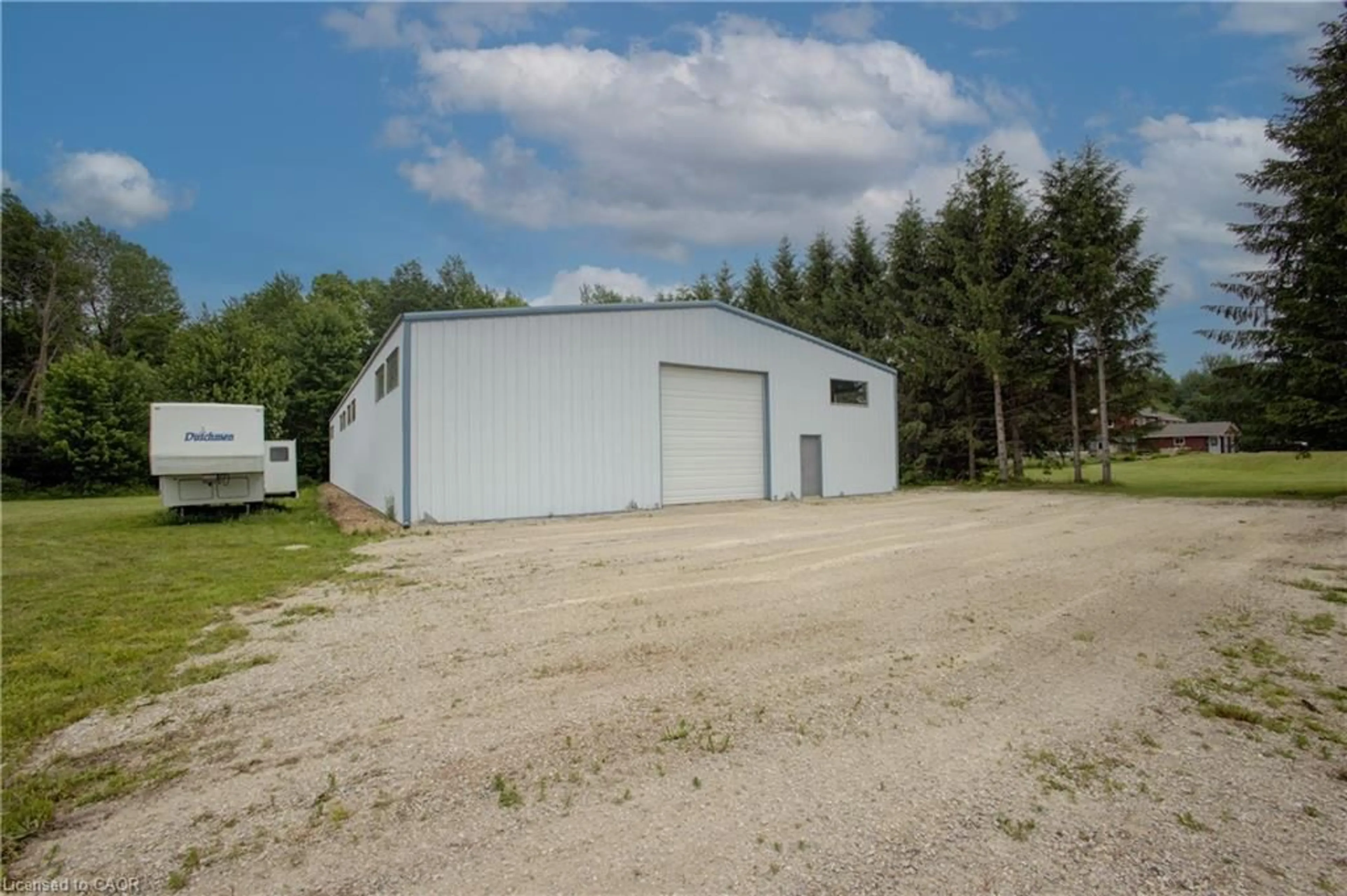 Shed for 89482 Belmore Line, Wroxeter Ontario N0G 2X0