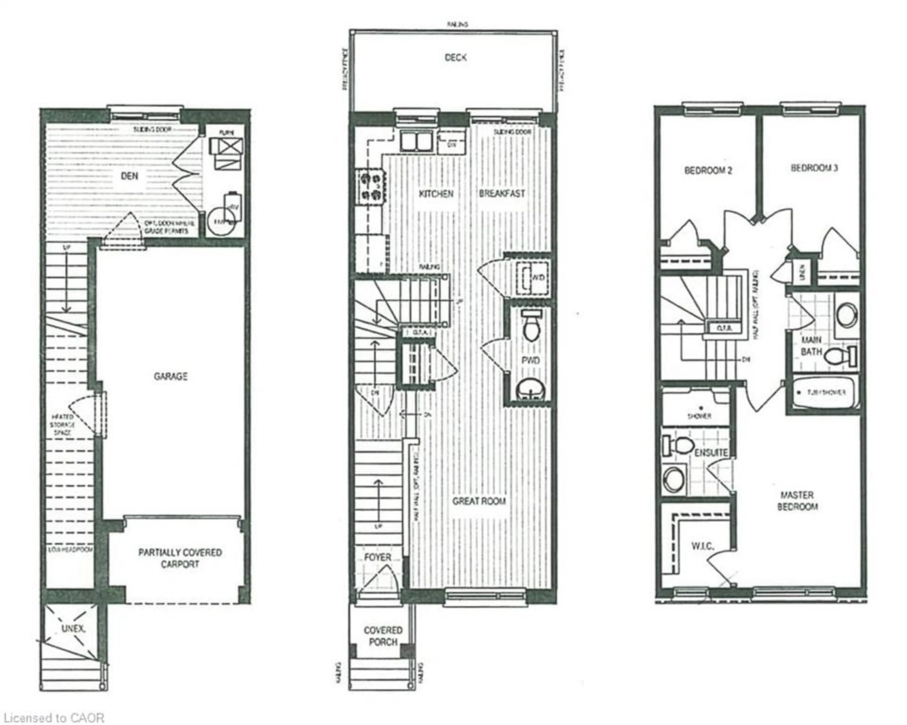 Floor plan for 5000 Connor Dr #47, Beamsville Ontario L3J 0T4