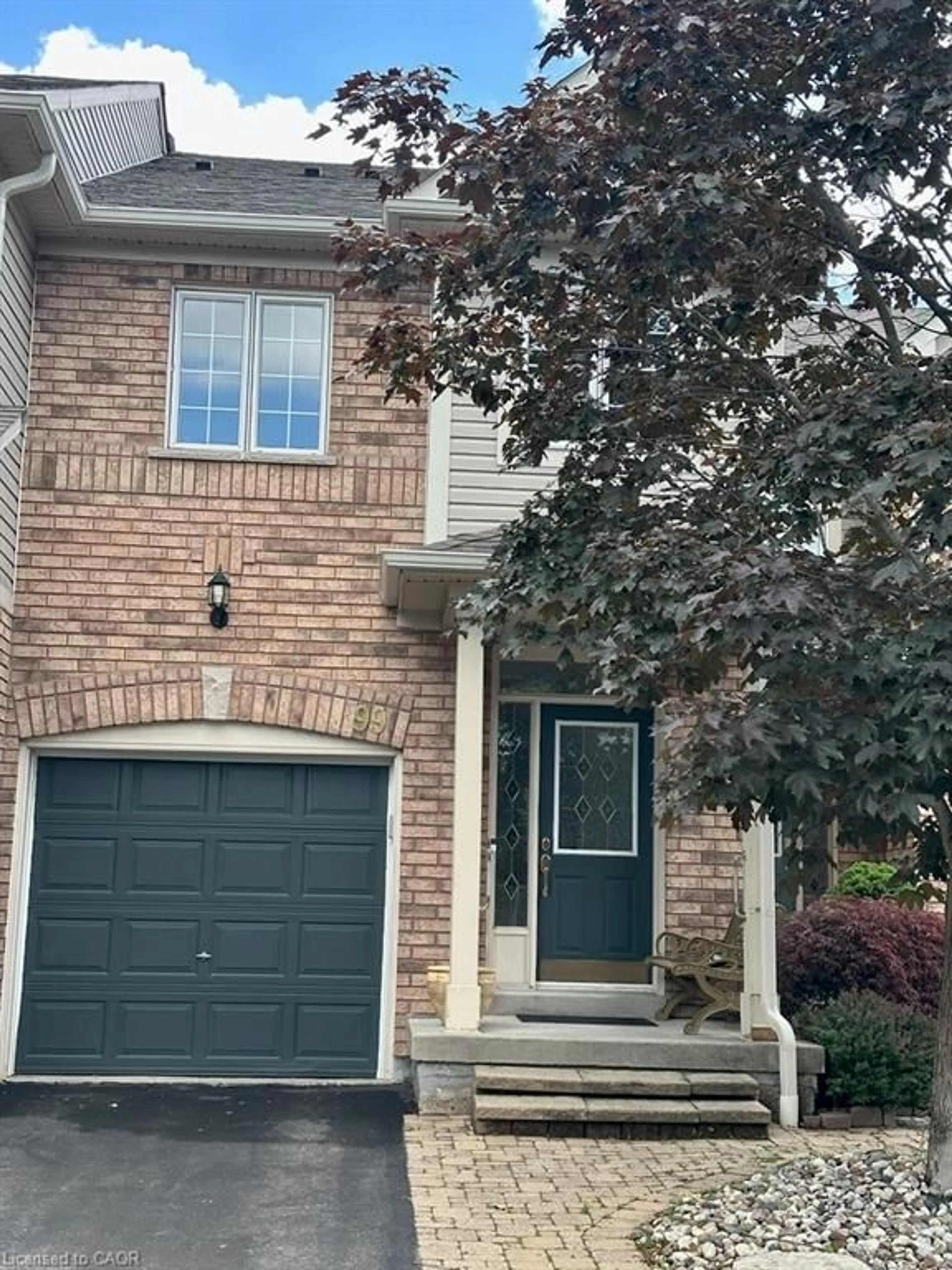 Home with brick exterior material, street for 710 Spring Gardens Rd #99, Burlington Ontario L7T 4K7
