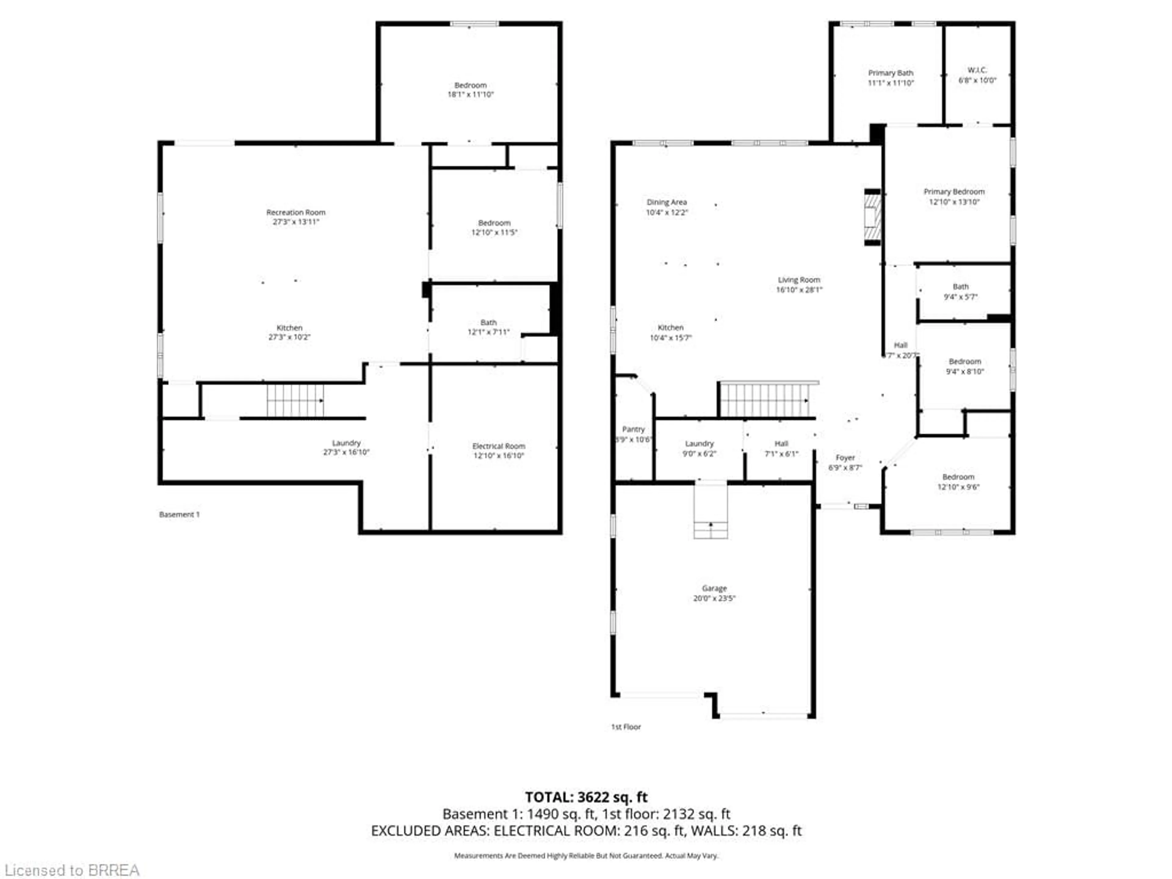 Floor plan for 19 Windywood Lane, Norwich Ontario N0J 1P0