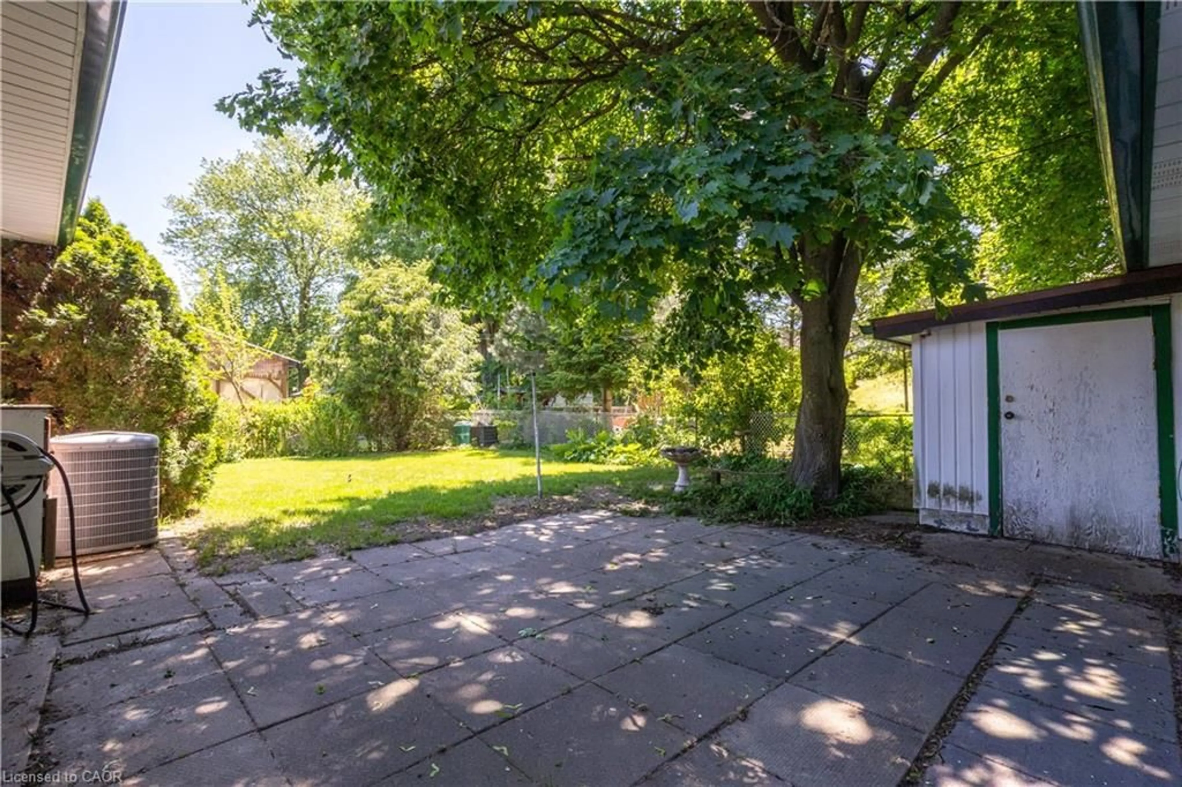 Patio, street for 6 Richard Ave, Simcoe Ontario N3Y 3J2