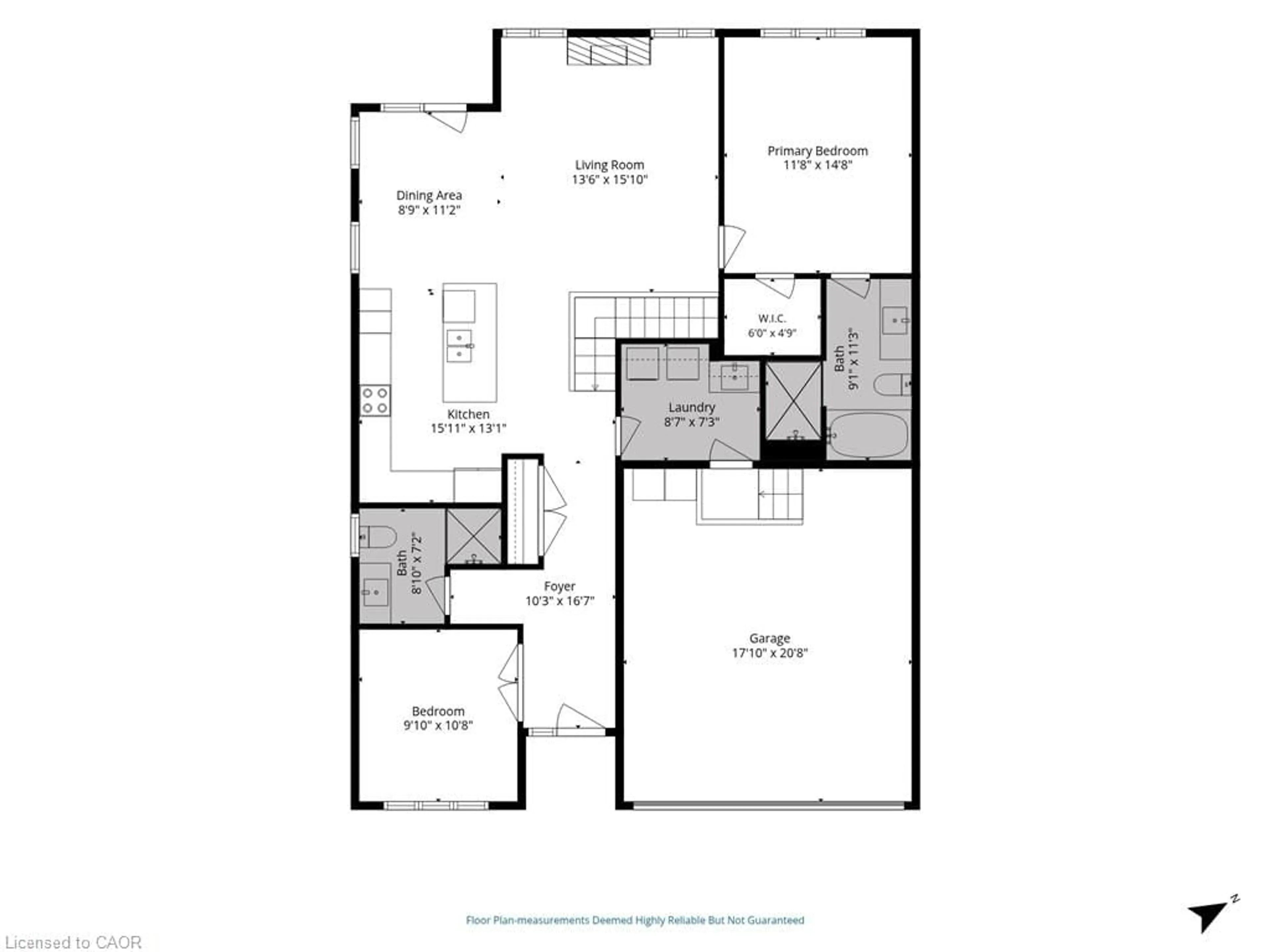 Floor plan for 63 Regatta Dr, Port Dover Ontario N0A 1N3