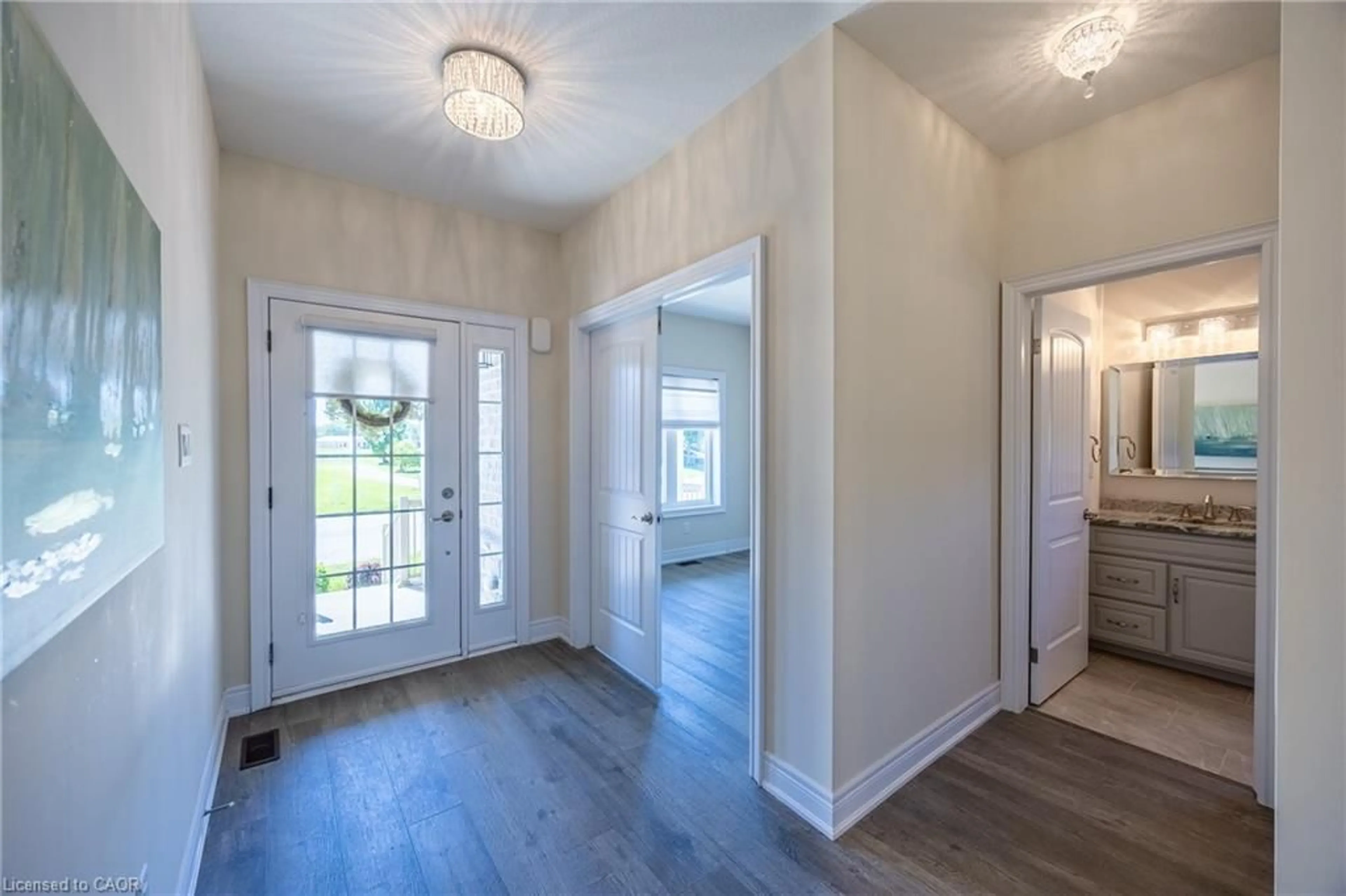 Indoor entryway for 63 Regatta Dr, Port Dover Ontario N0A 1N3