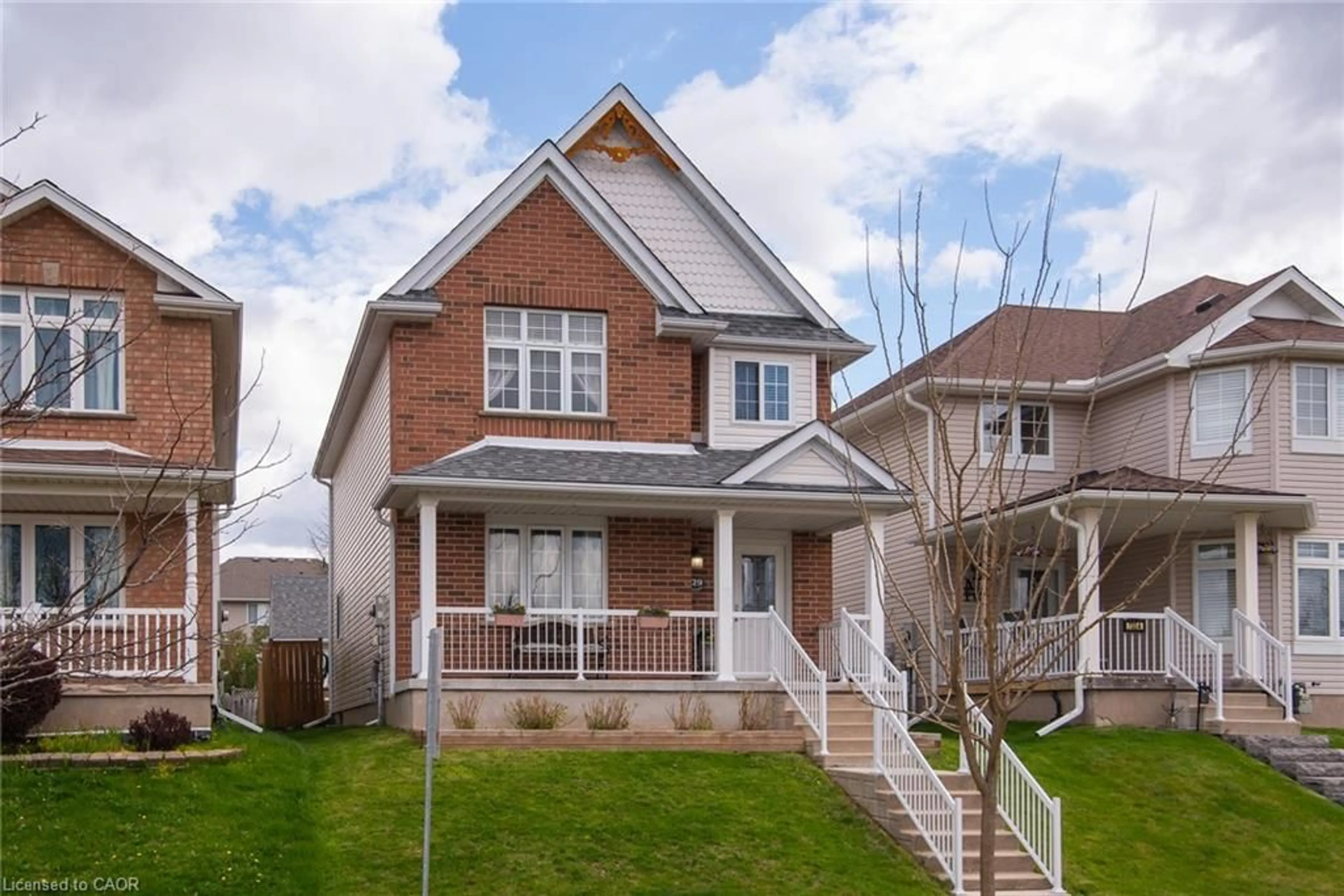 Home with brick exterior material, street for 729 Brandenburg Blvd, Waterloo Ontario N2T 2V4