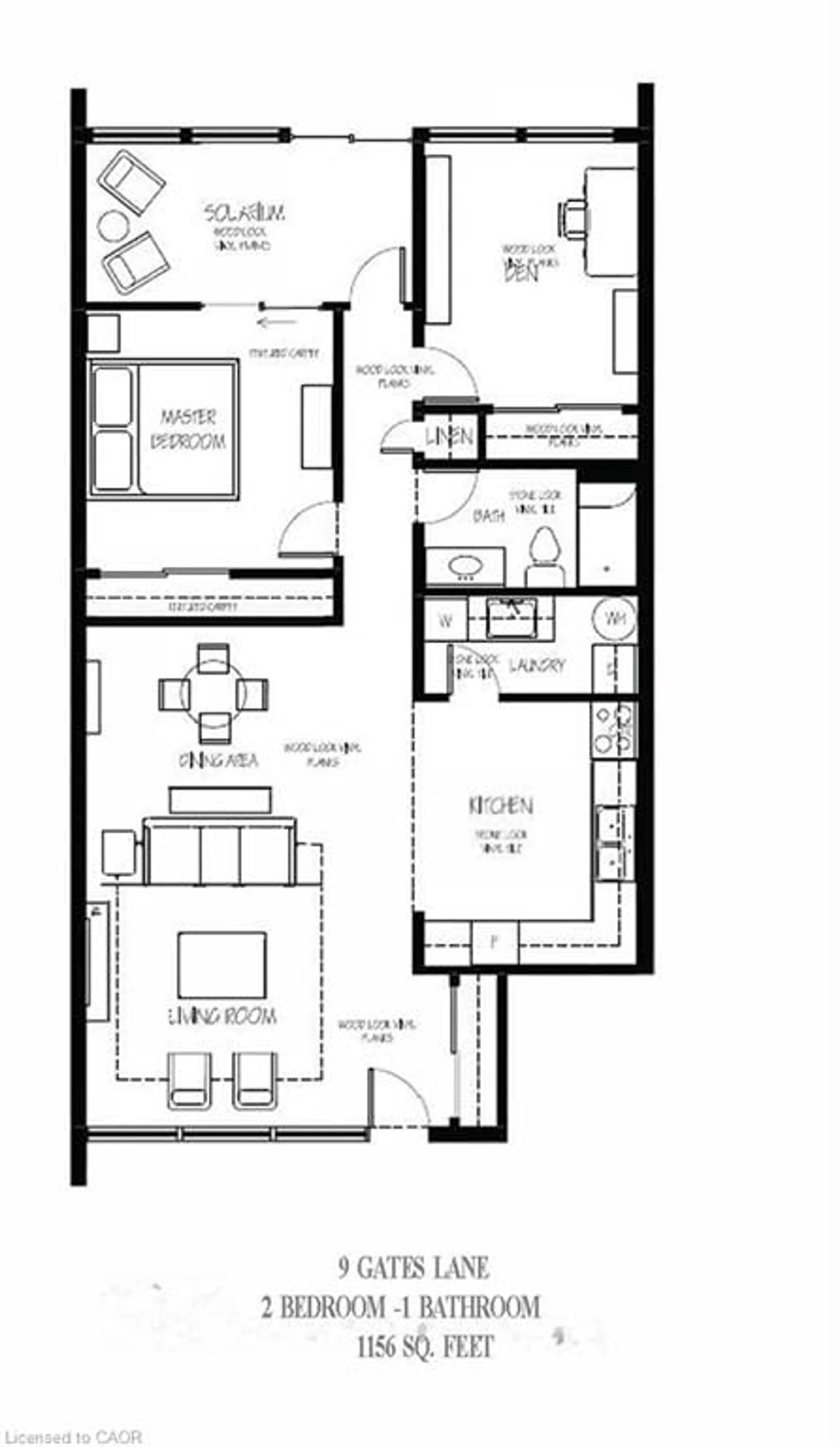 Floor plan for 9 Gates Lane, Hamilton Ontario L9B 1T8