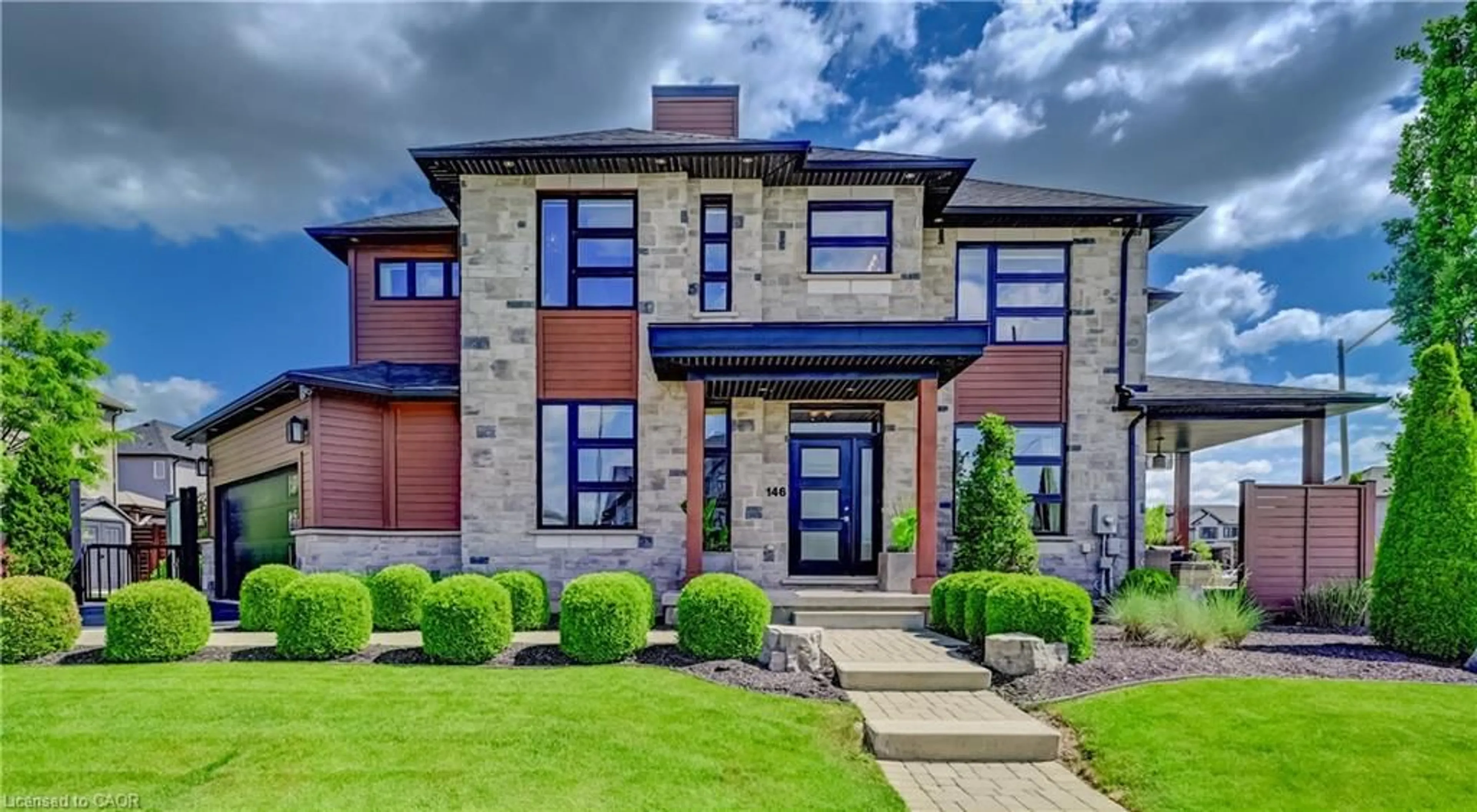 Home with brick exterior material, building for 146 Green Gate Blvd, Cambridge Ontario N1T 0C6