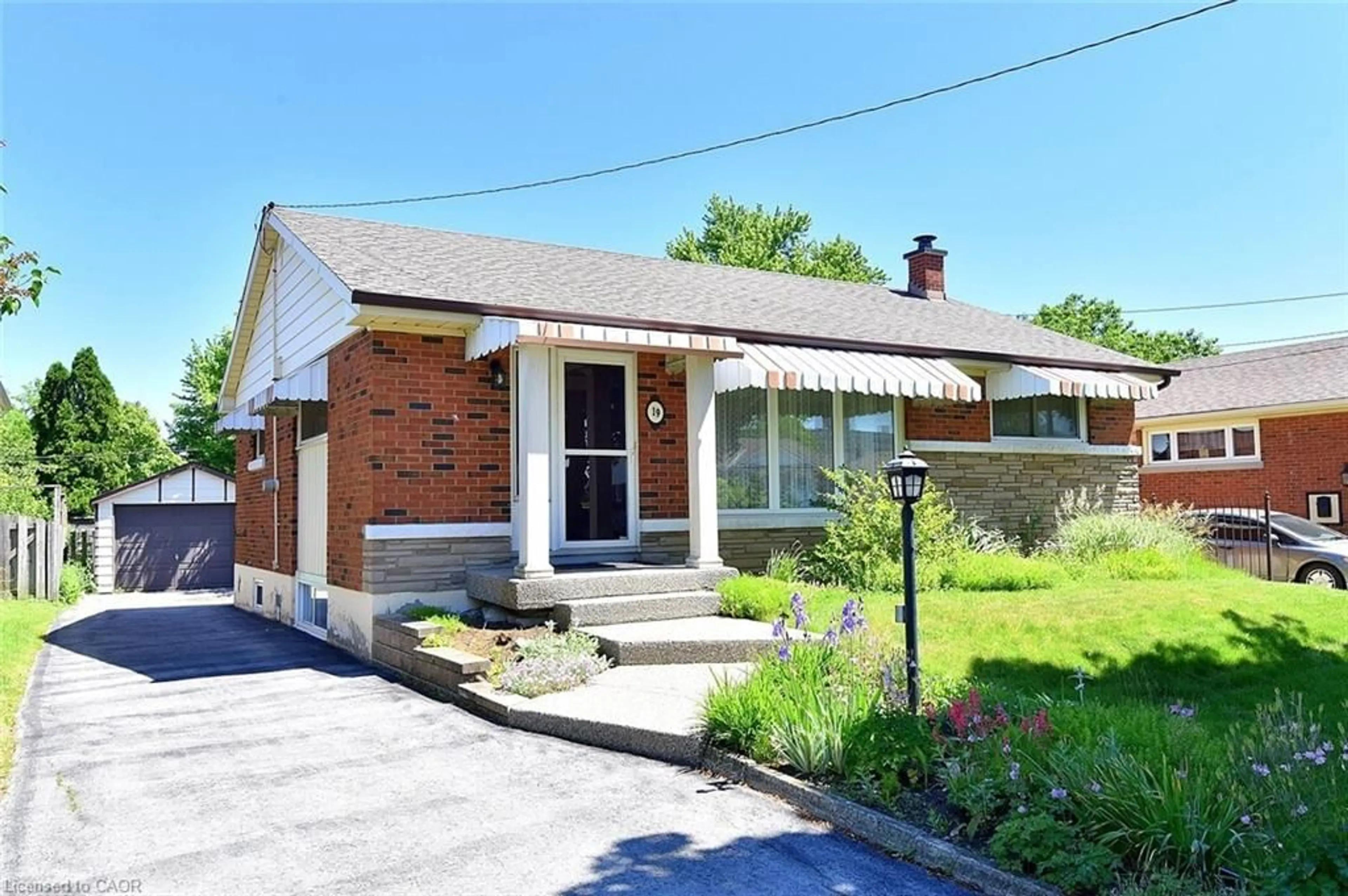 Home with brick exterior material, street for 19 Gildea St, Hamilton Ontario L8V 2G6