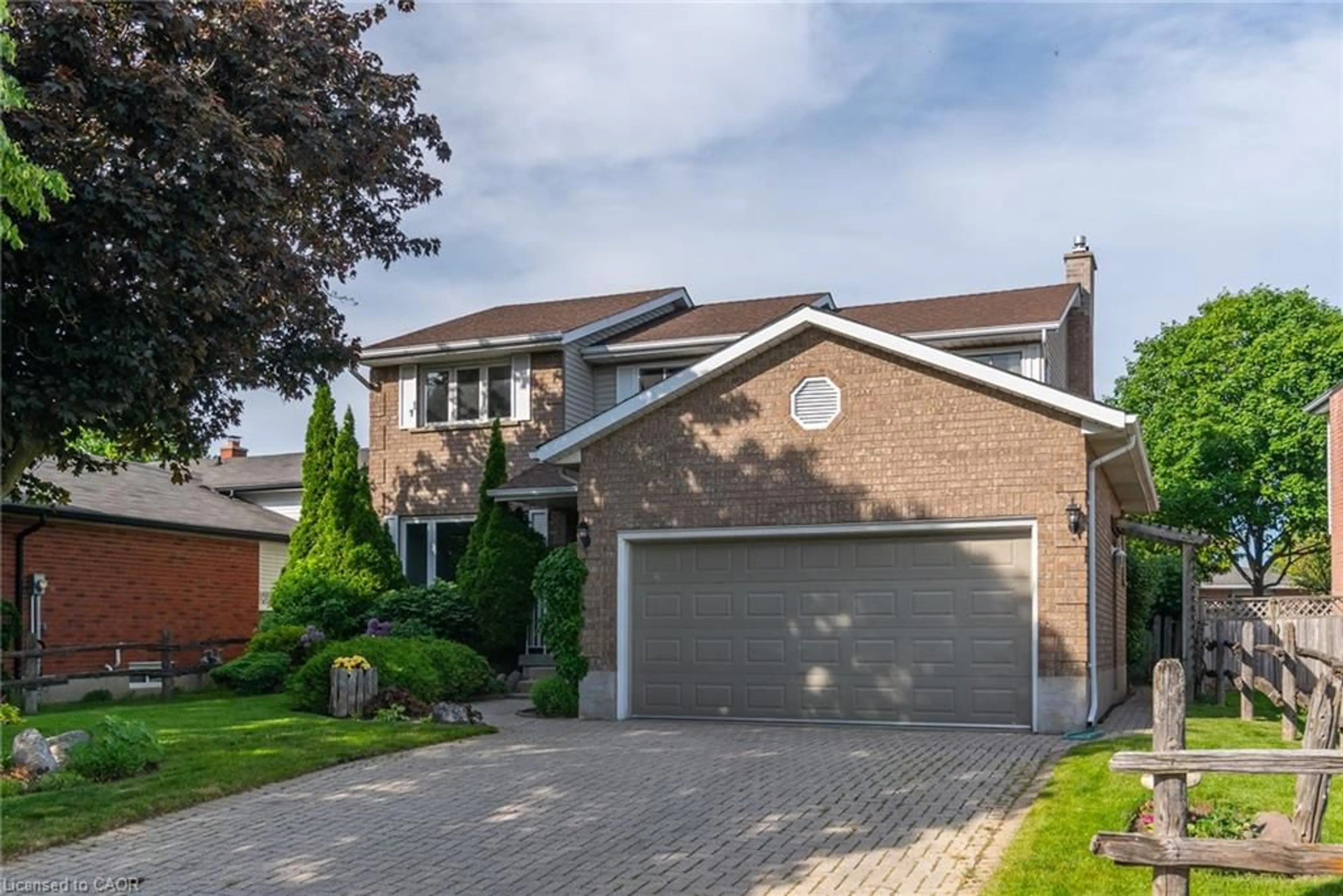 Home with brick exterior material, street for 691 Westheights Dr, Kitchener Ontario N2N 2Z6