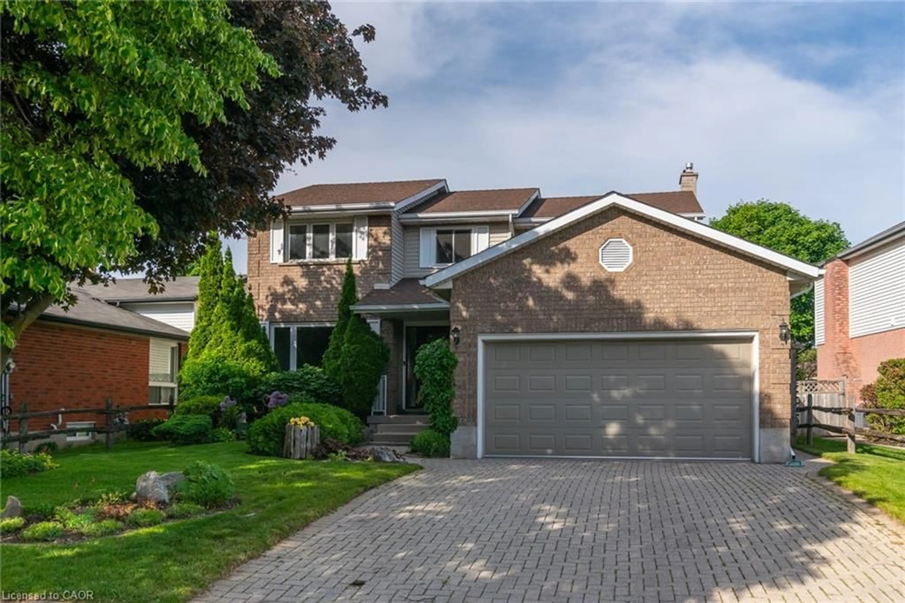Home with brick exterior material, street for 691 Westheights Dr, Kitchener Ontario N2N 2Z6