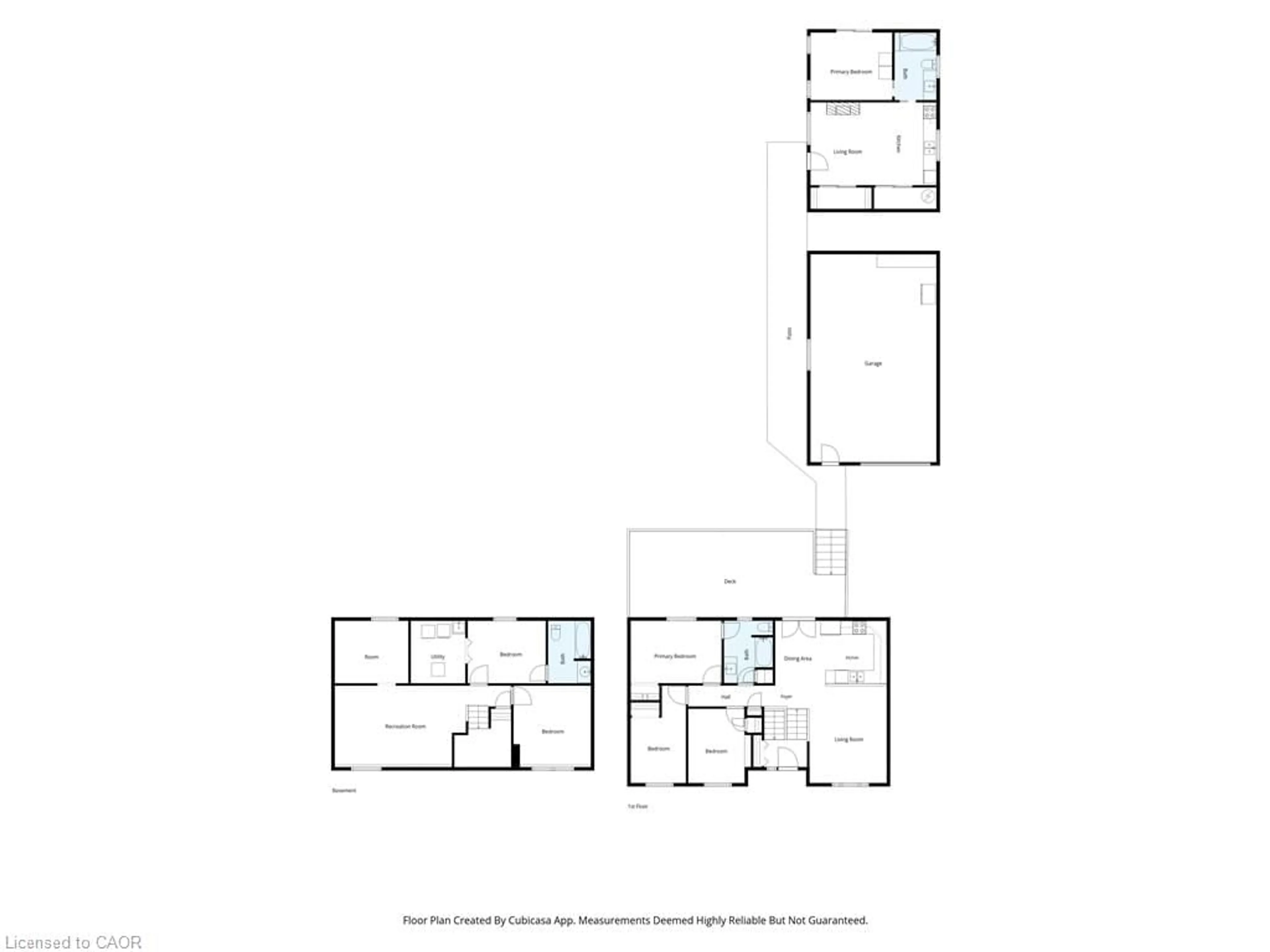 Floor plan for 3482 Dominion Rd, Ridgeway Ontario L0S 1N0