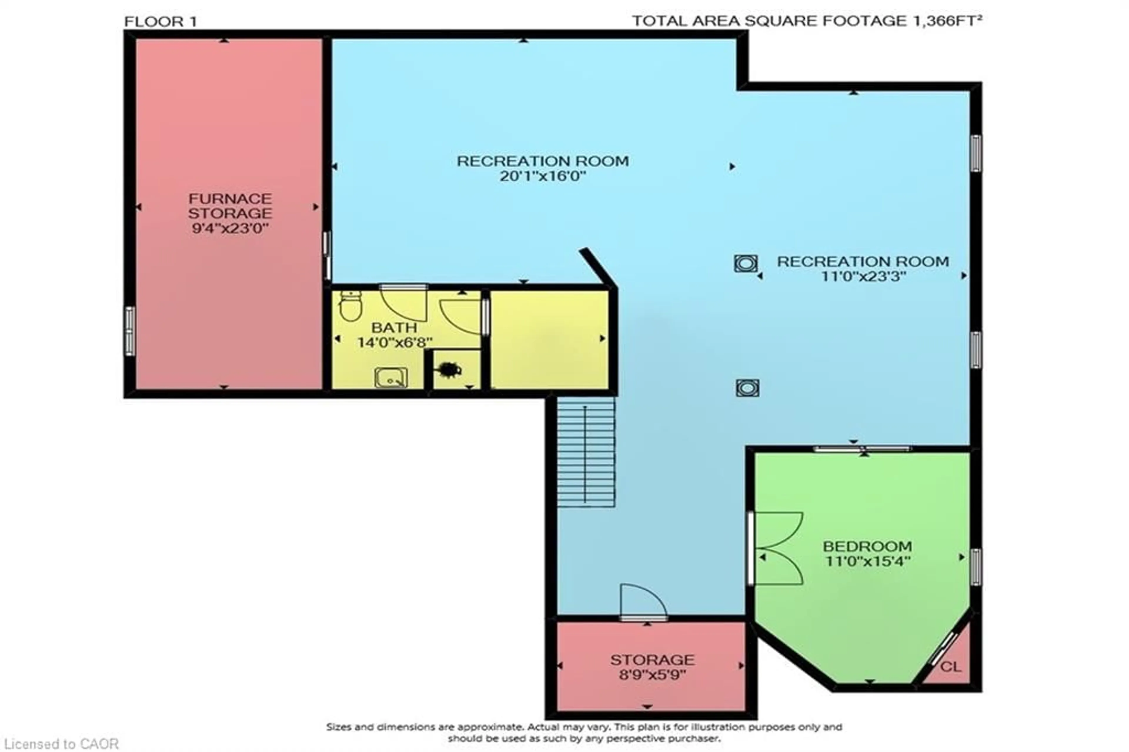 Floor plan for 32 Symphony Pl, Ancaster Ontario L9G 4V6