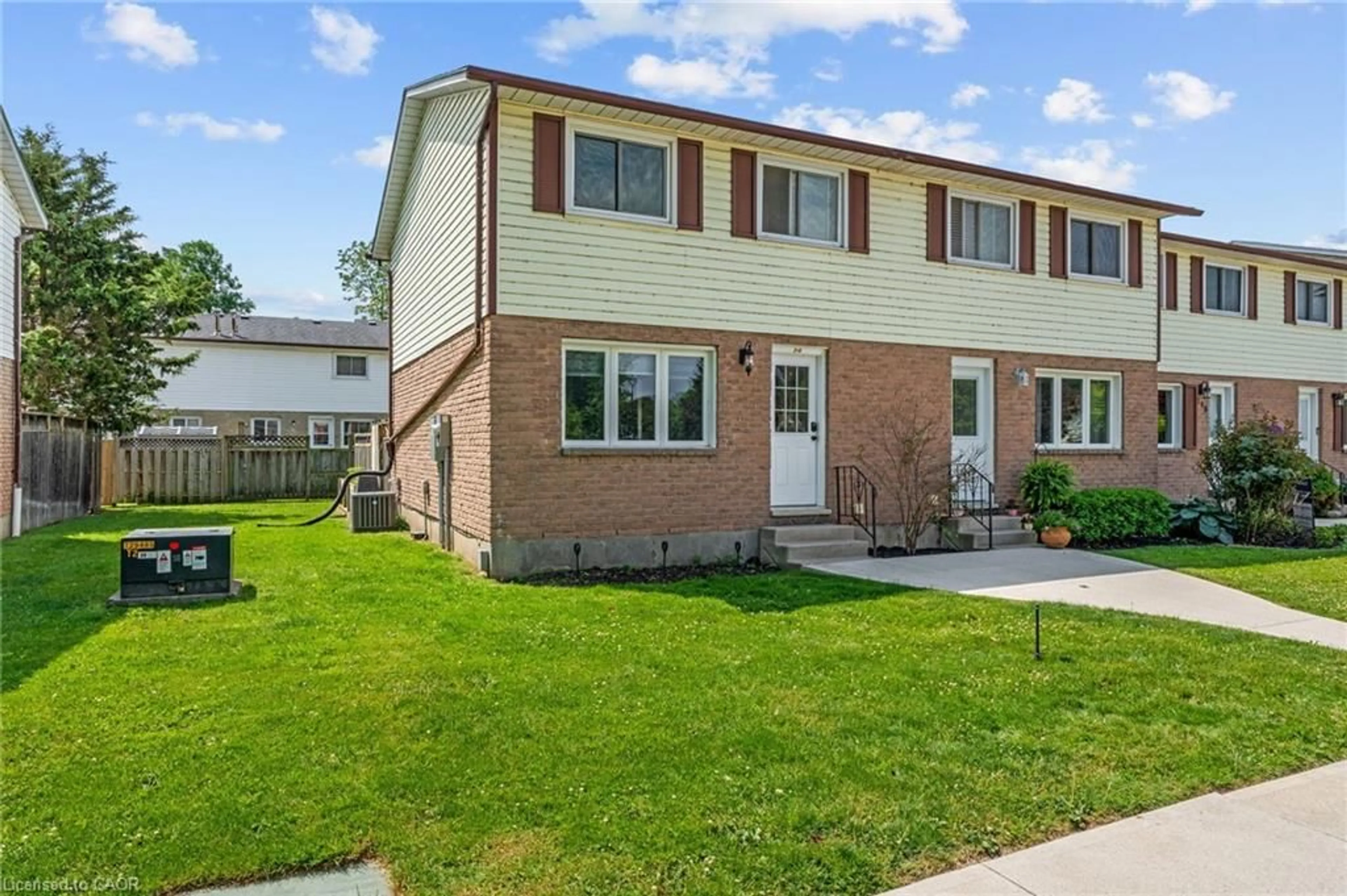 Home with vinyl exterior material, street for 248 Richardson Dr, Port Dover Ontario N0A 1N4