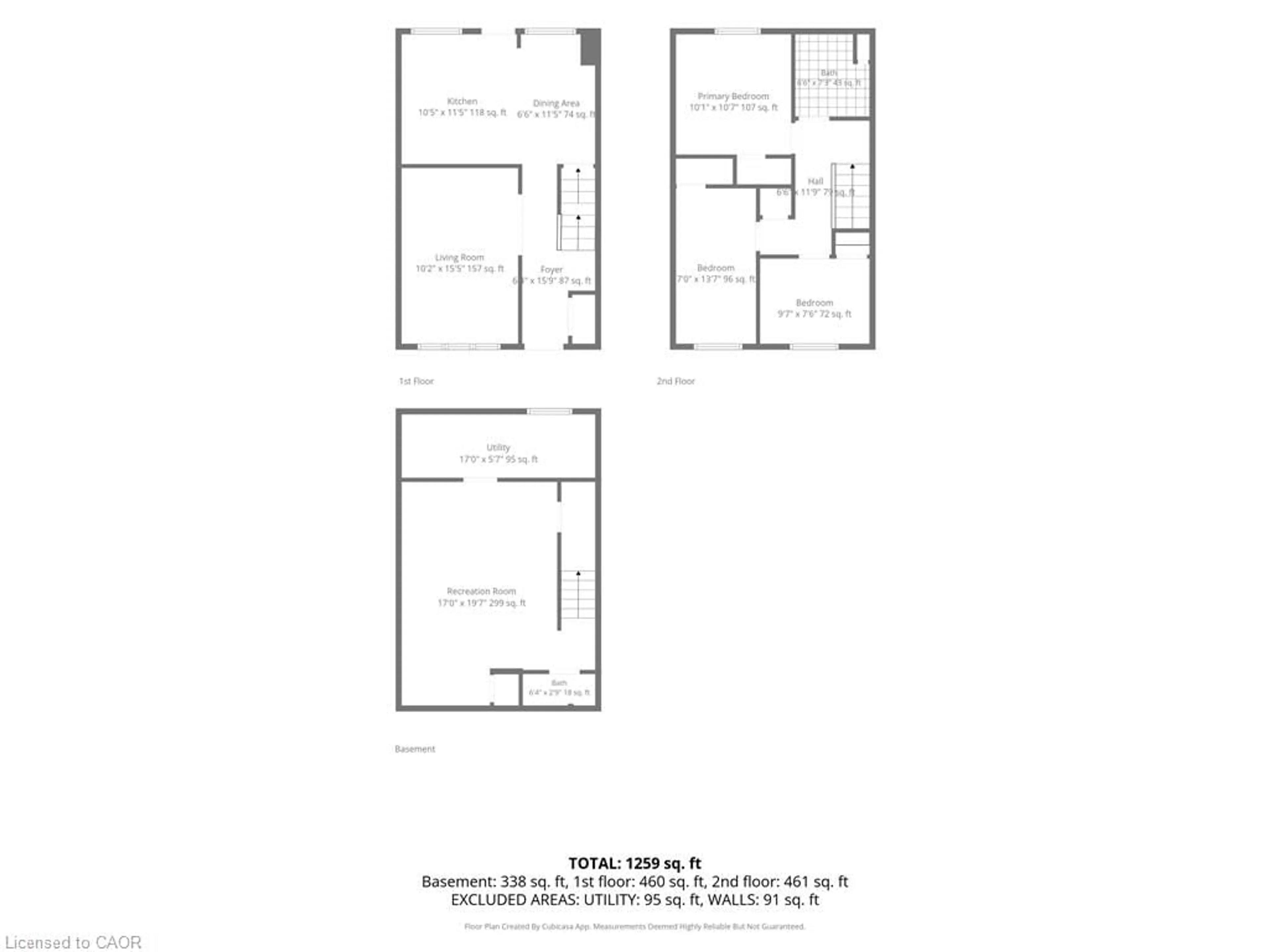 Floor plan for 248 Richardson Dr, Port Dover Ontario N0A 1N4
