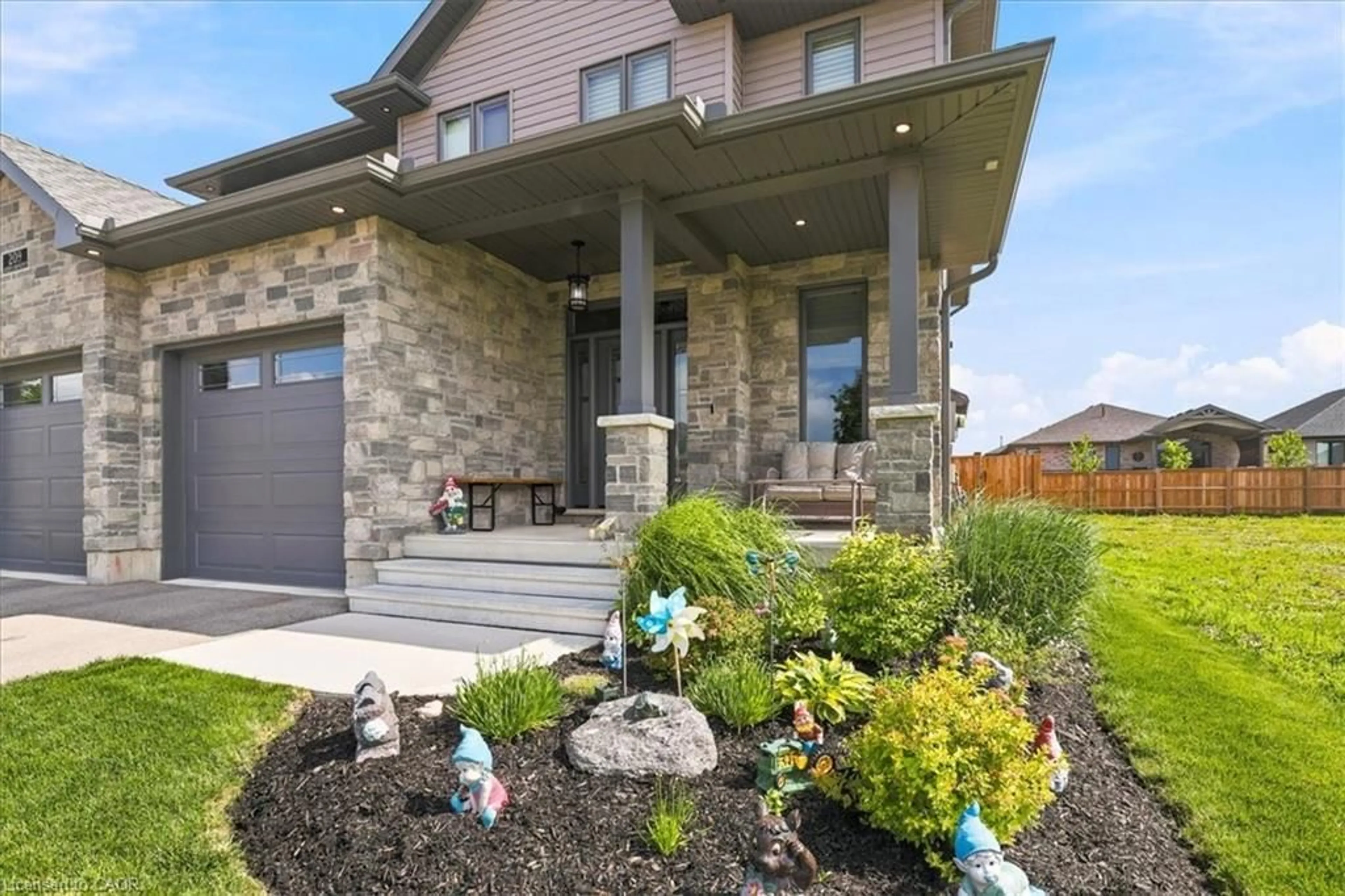 Home with brick exterior material, street for 209 Arden Cres, Mitchell Ontario N0K 1N0
