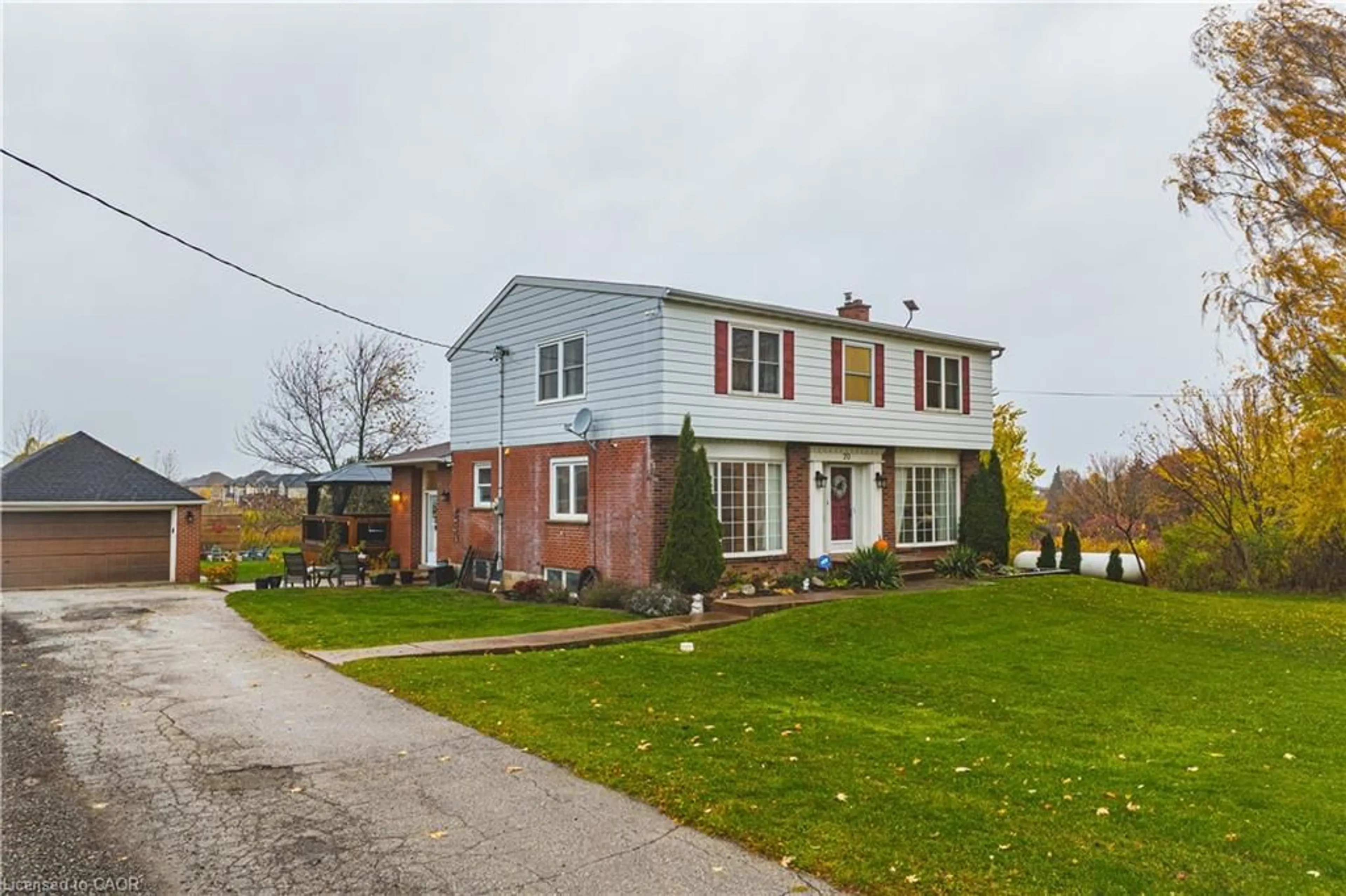 Home with brick exterior material, street for 70 Webster Rd, Hamilton Ontario L8G 5E9
