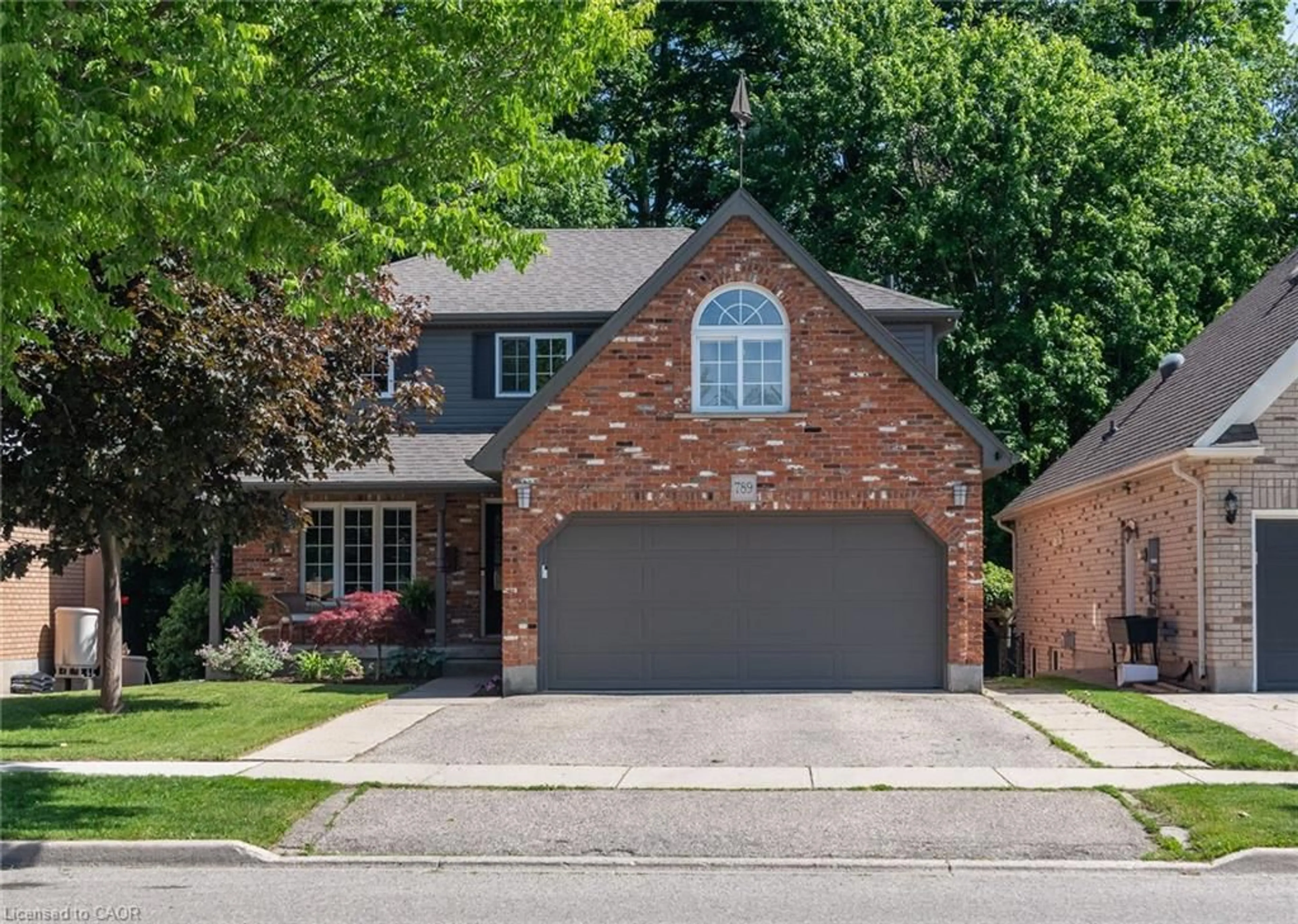 Home with brick exterior material, street for 789 Chesapeake Dr, Waterloo Ontario N2K 4A6