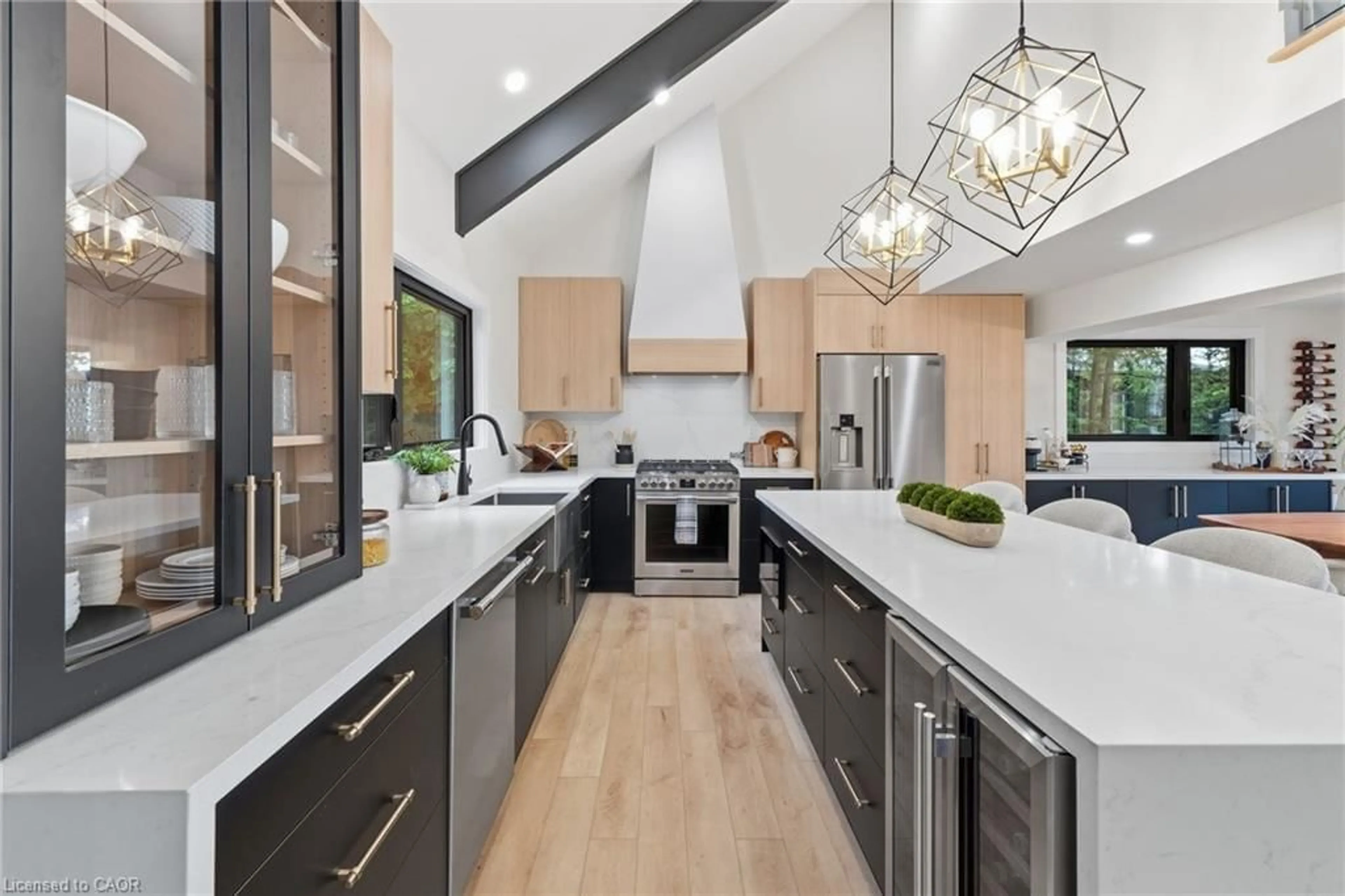 Contemporary kitchen, unknown for 1357 Dickie Lake Rd, Muskoka Lakes Ontario P0B 1A0
