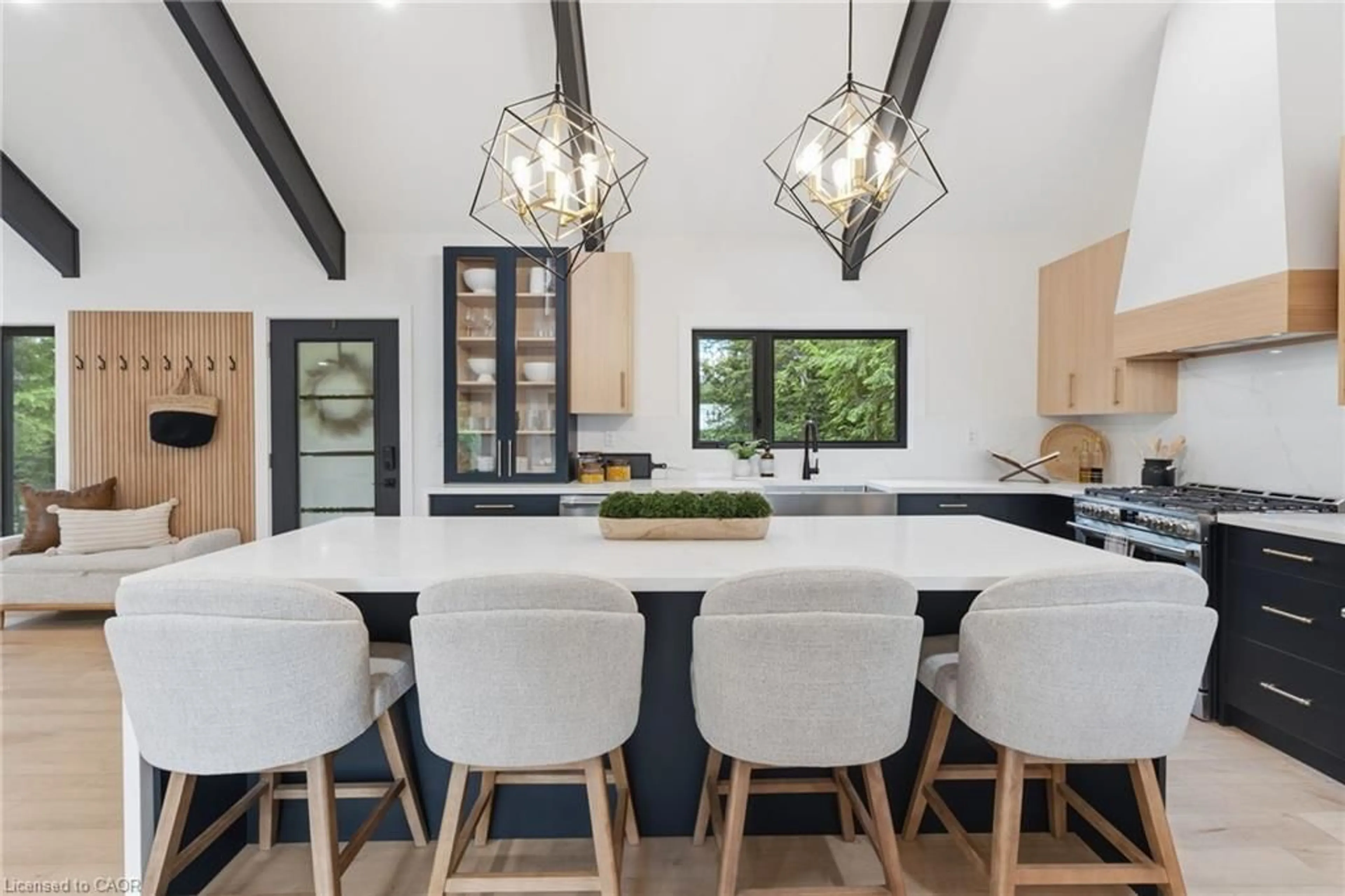 Contemporary kitchen, unknown for 1357 Dickie Lake Rd, Muskoka Lakes Ontario P0B 1A0