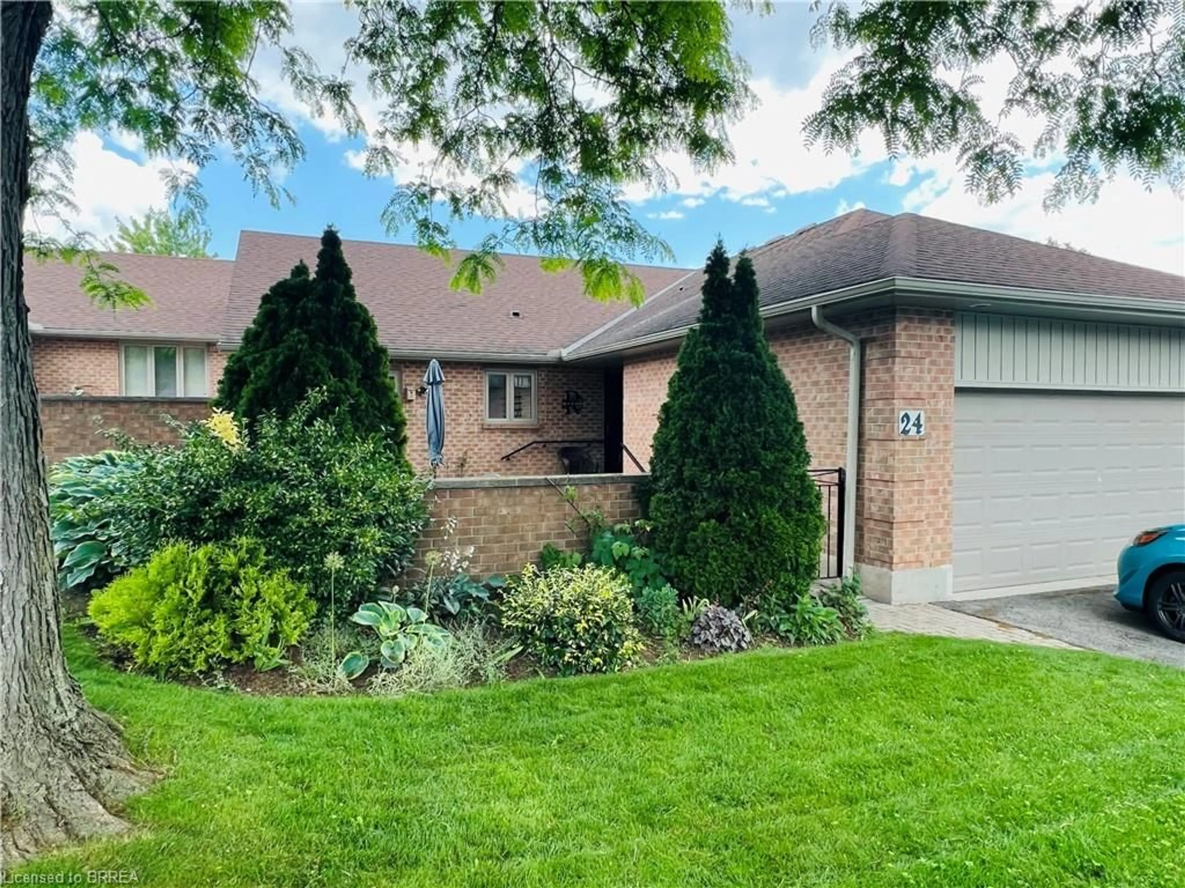 Home with brick exterior material, street for 5 Cadeau Terr #24, London Ontario N6K 4H1
