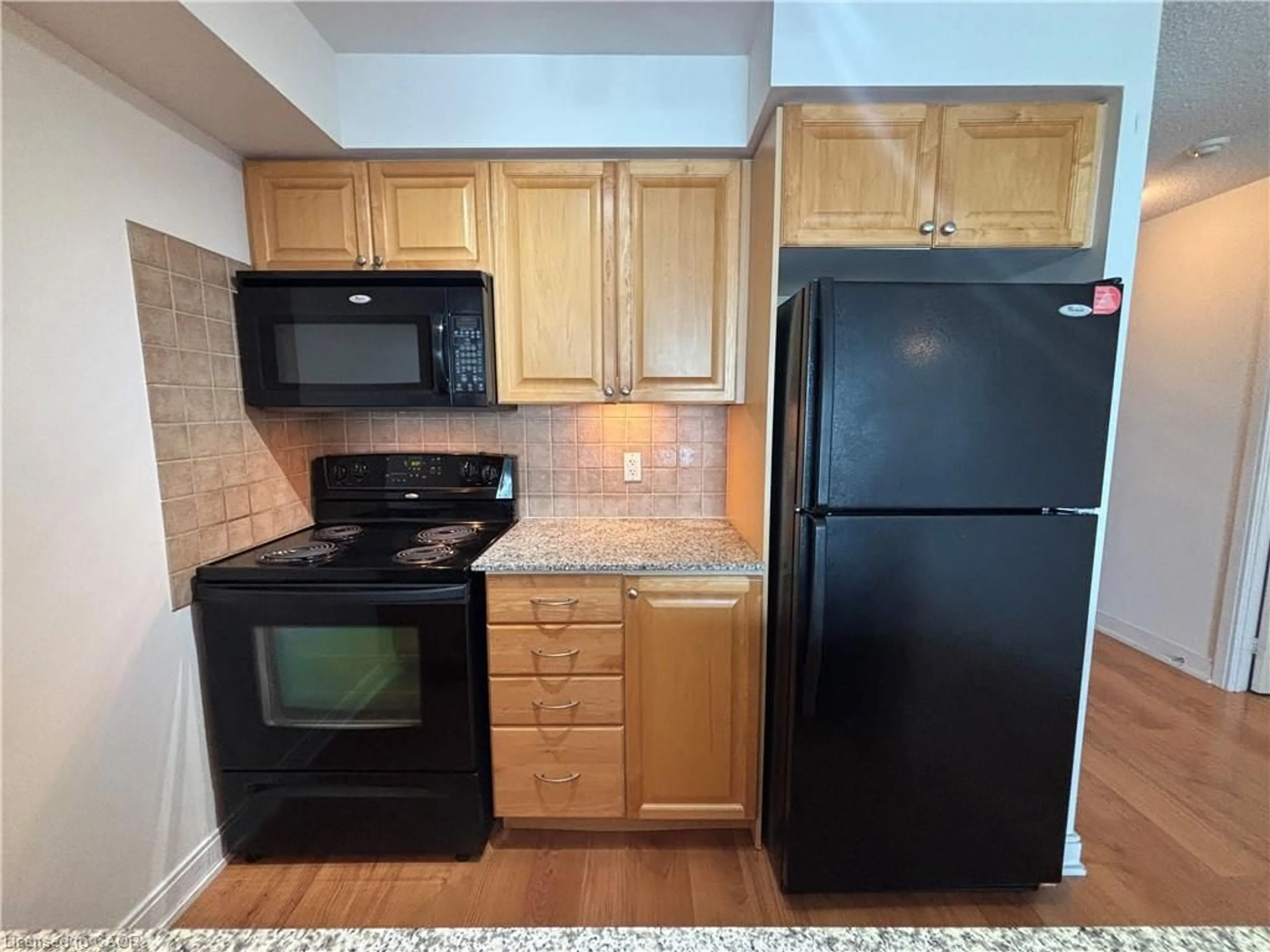Standard kitchen, unknown for 35 Viking Lane #839, Etobicoke Ontario M9B 0A2