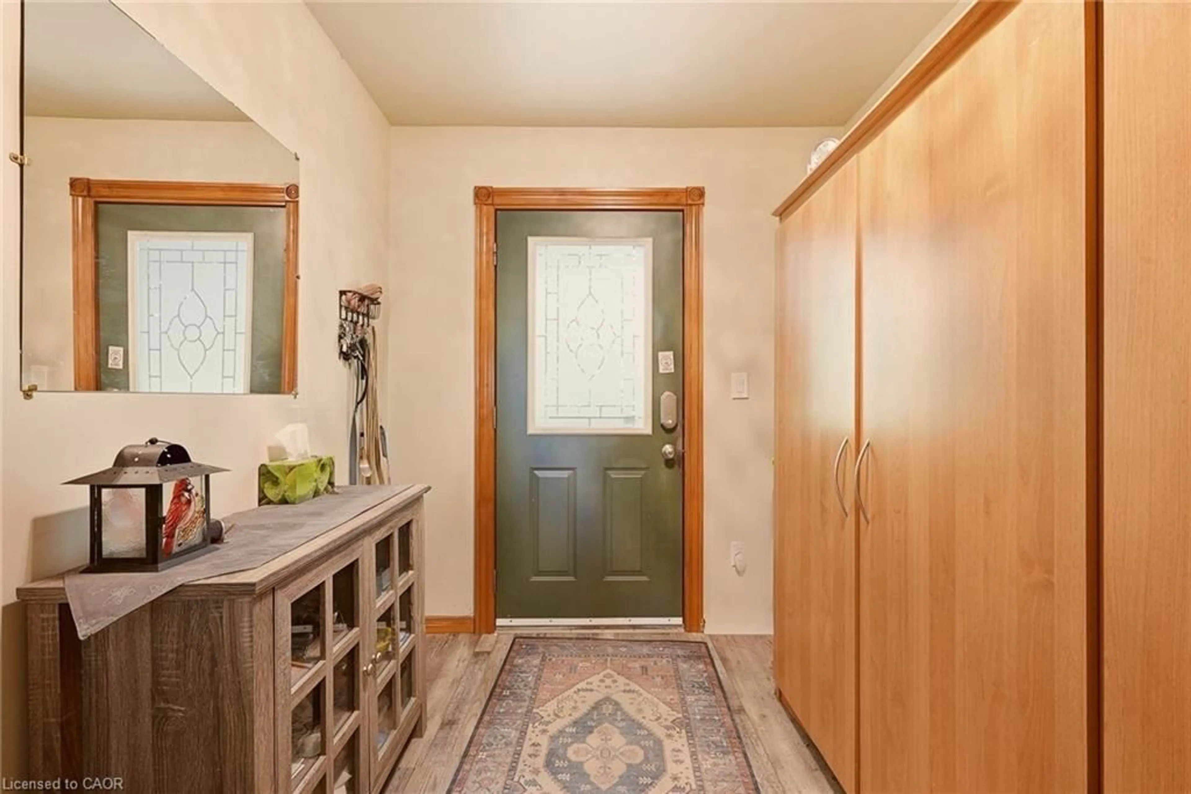 Indoor entryway for 4007 Line 61, Milverton Ontario N0K 1M0