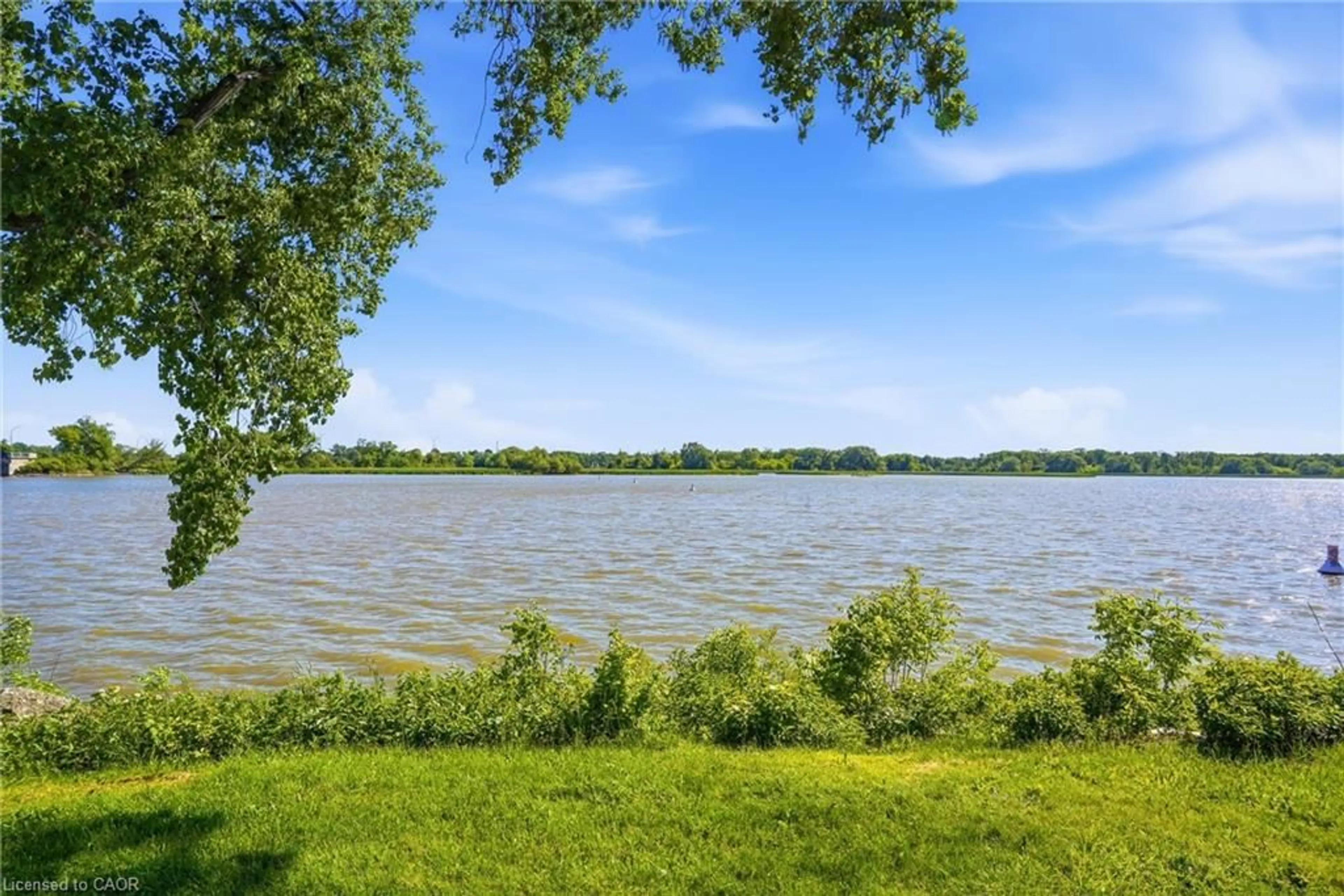 Patio, water/lake/river/ocean view for 105 Main St, Dunnville Ontario N1A 3C8