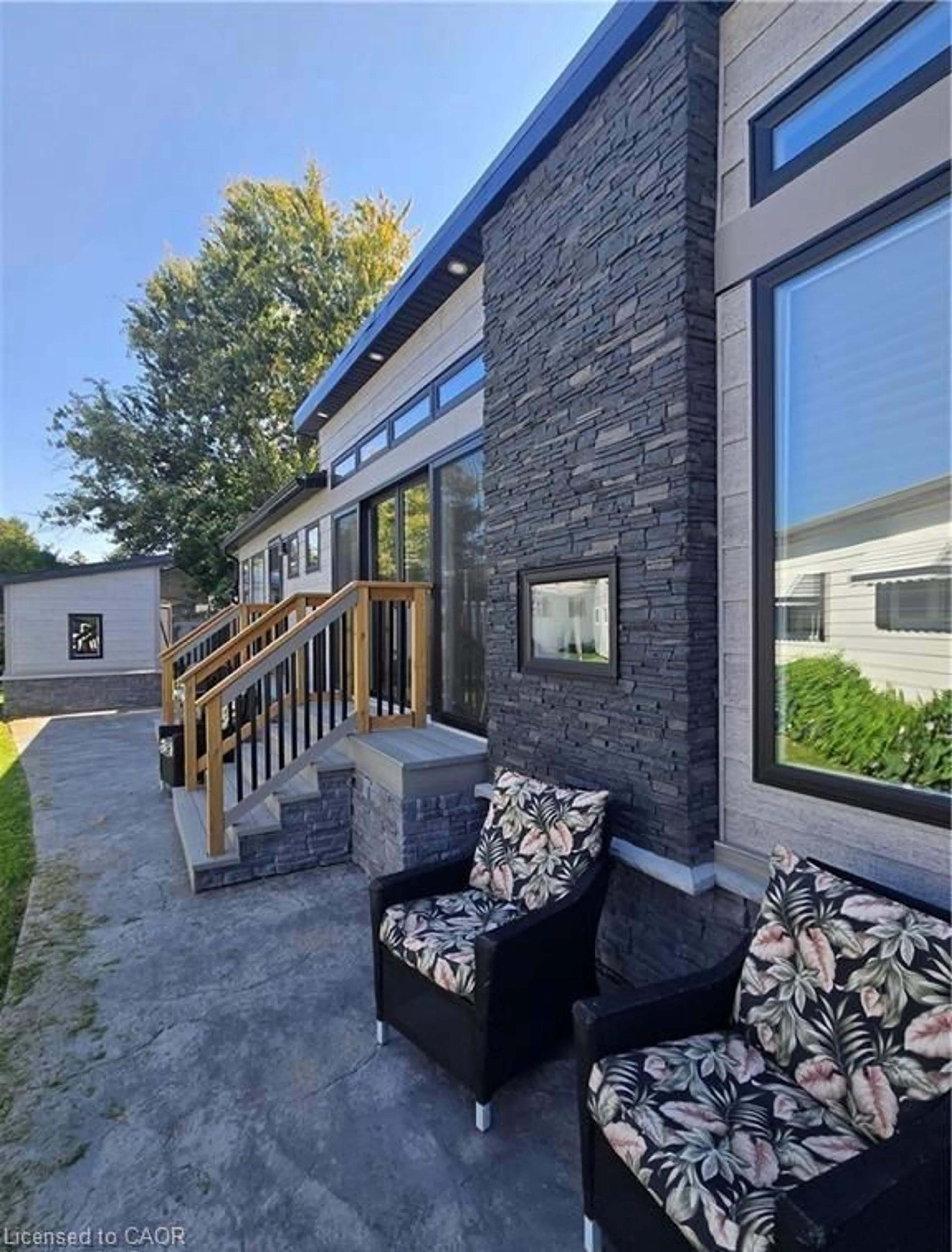 Home with brick exterior material, unknown for 22220 Charing Cross Rd #30, Chatham Ontario N7M 5V8