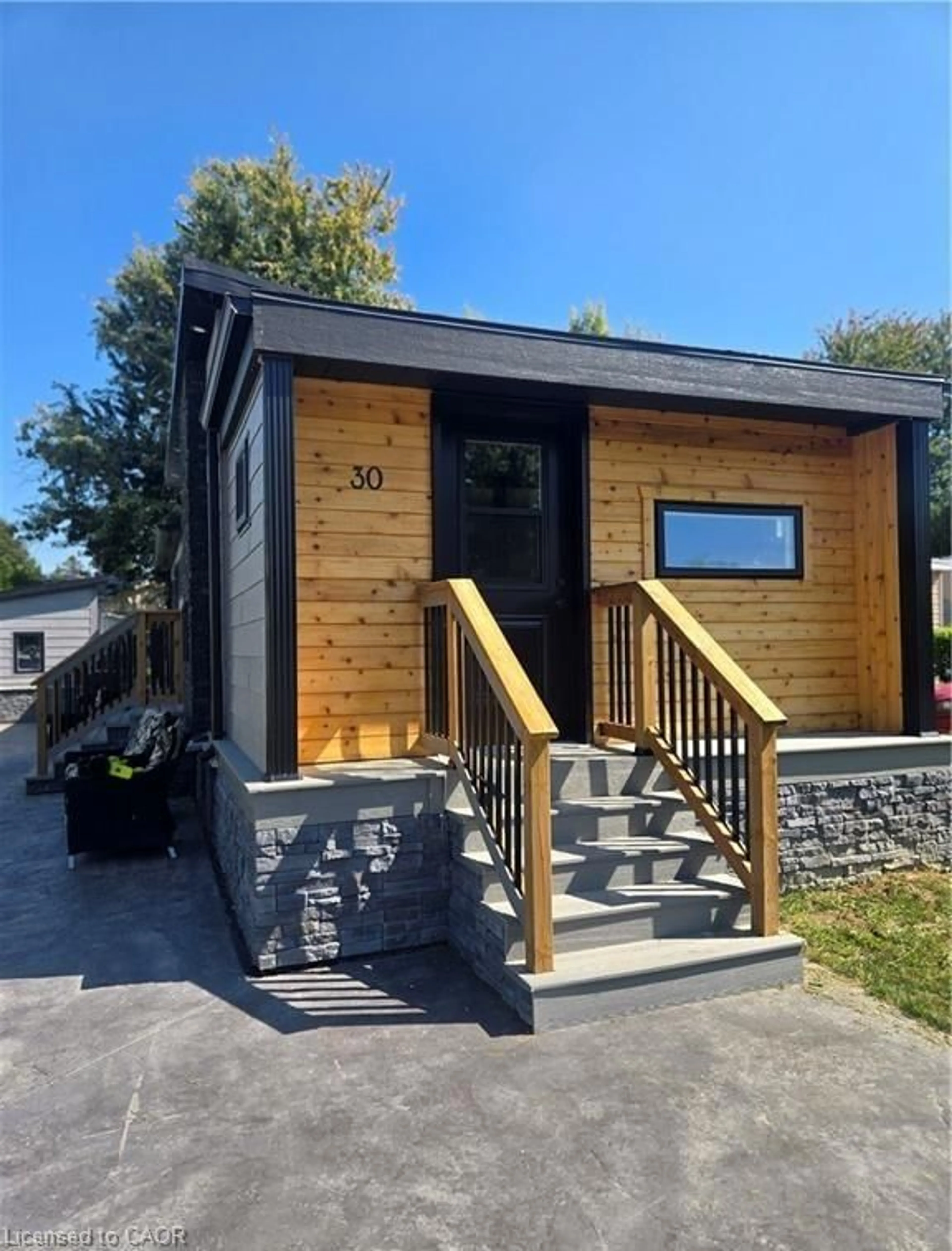 Home with vinyl exterior material, unknown for 22220 Charing Cross Rd #30, Chatham Ontario N7M 5V8