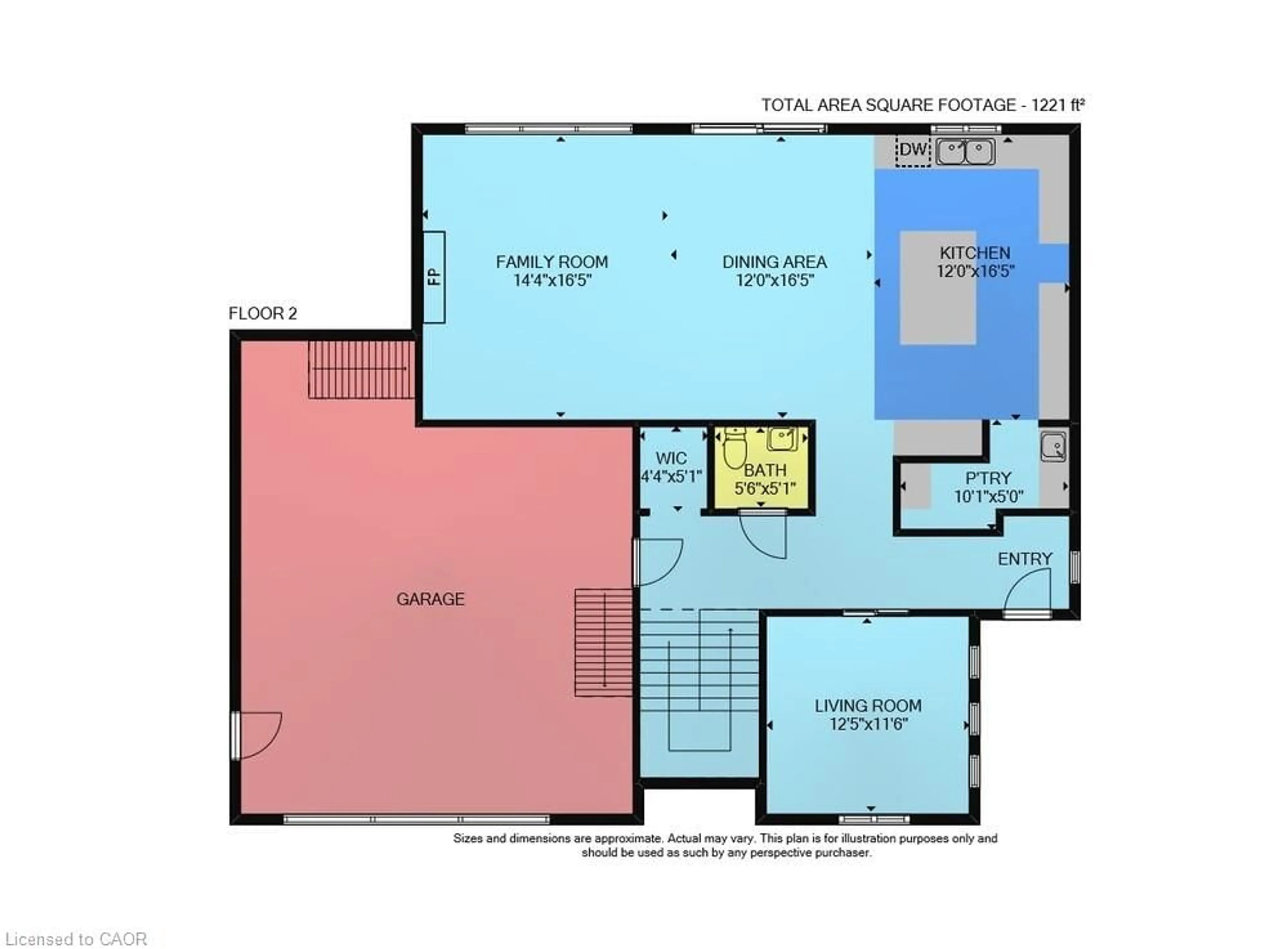 Floor plan for 31 Winnett St, Haldimand Ontario N0A 1E0