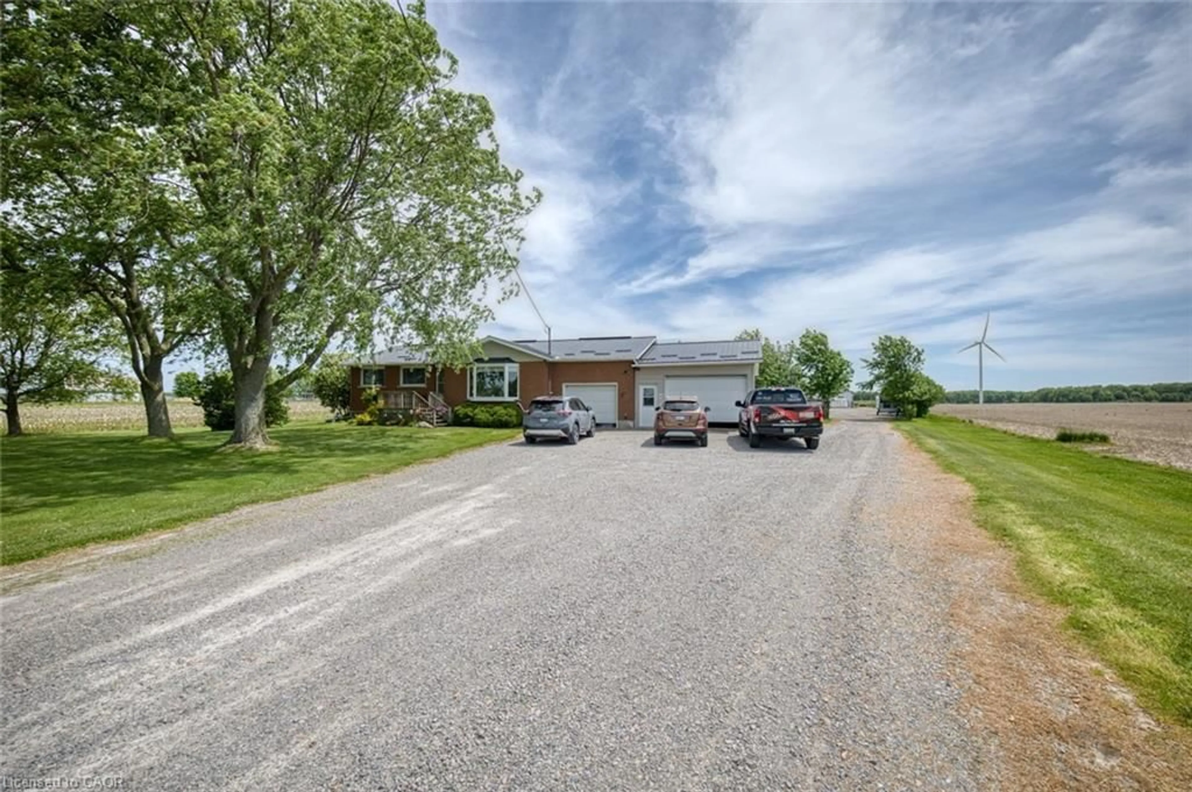 A pic from outside/outdoor area/front of a property/back of a property/a pic from drone, street for 4276 Haldimand Road 20, Dunnville Ontario N1A 2W3